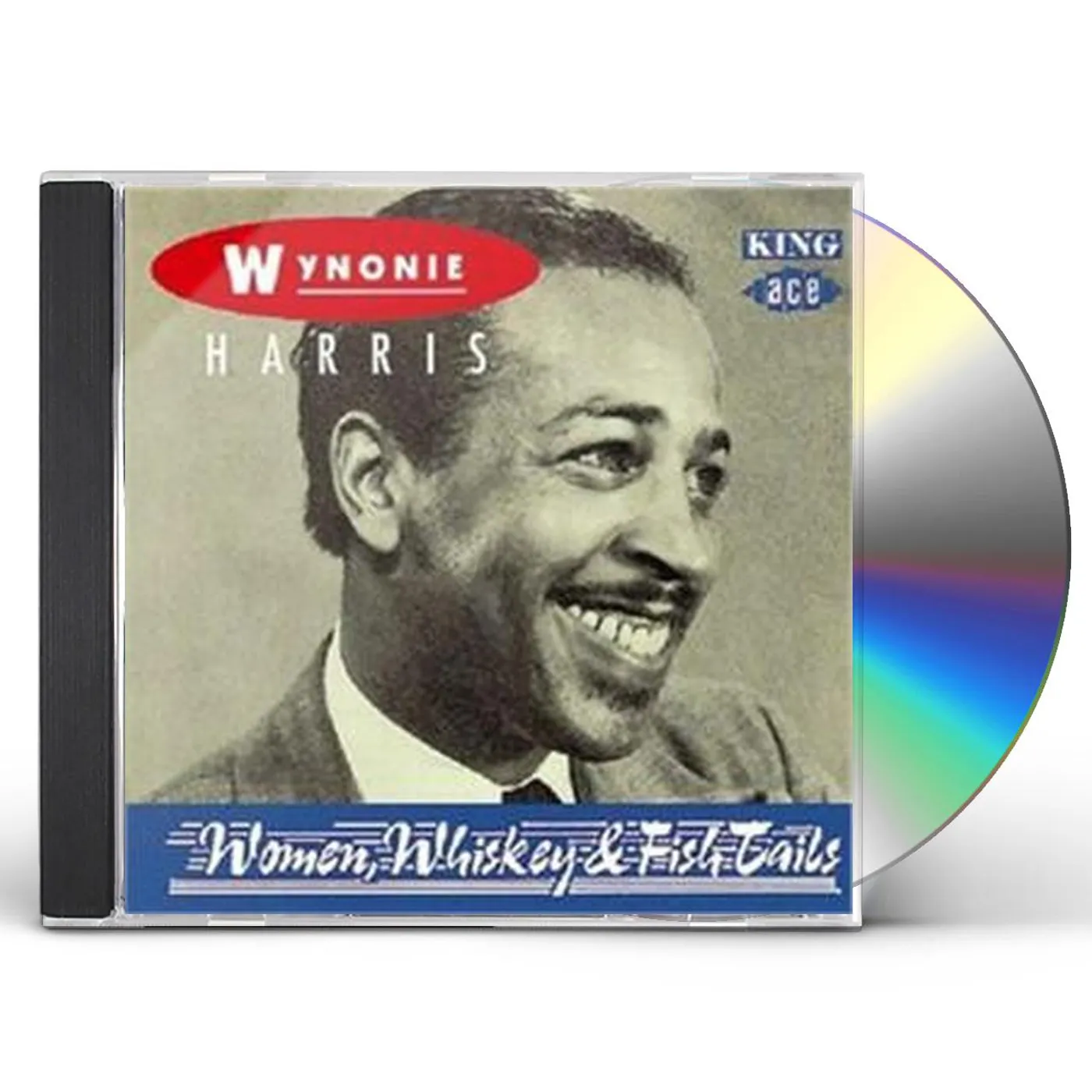 Wynonie Harris WOMEN WHISKEY & FISH TAILS CD