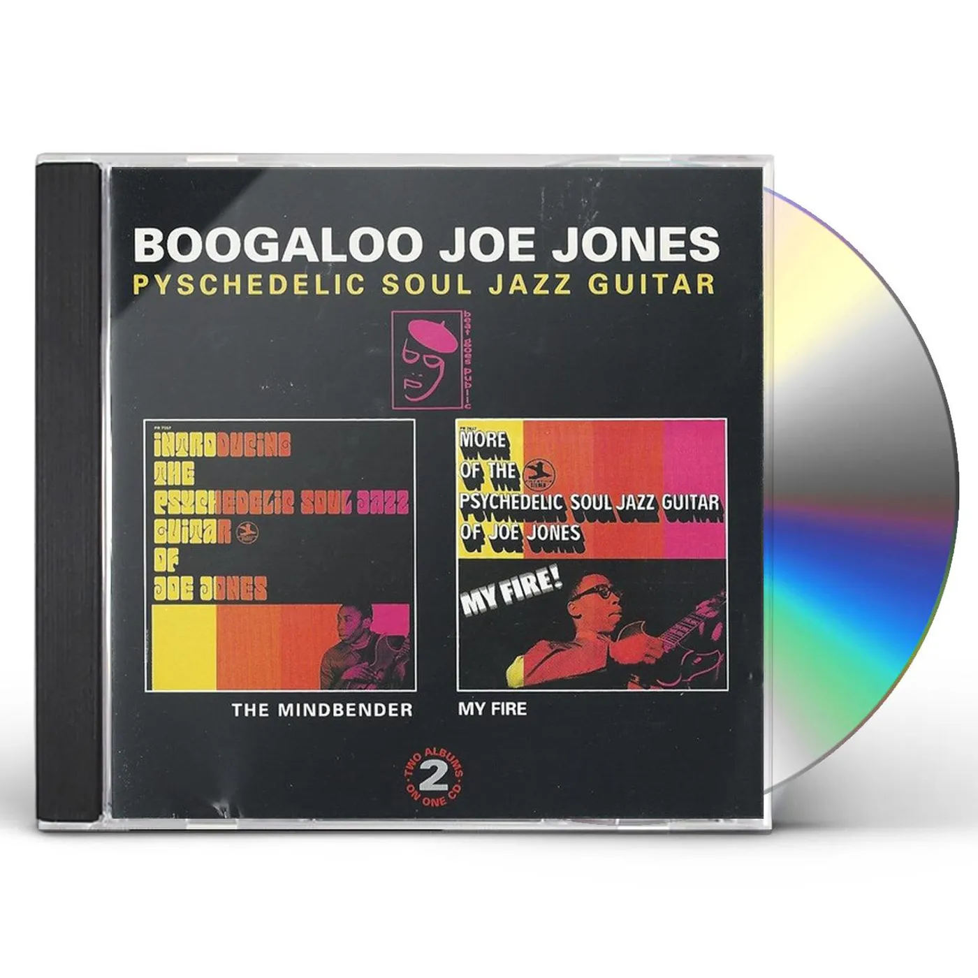 Boogaloo Joe Jones MINDBENDER / MY FIRE CD