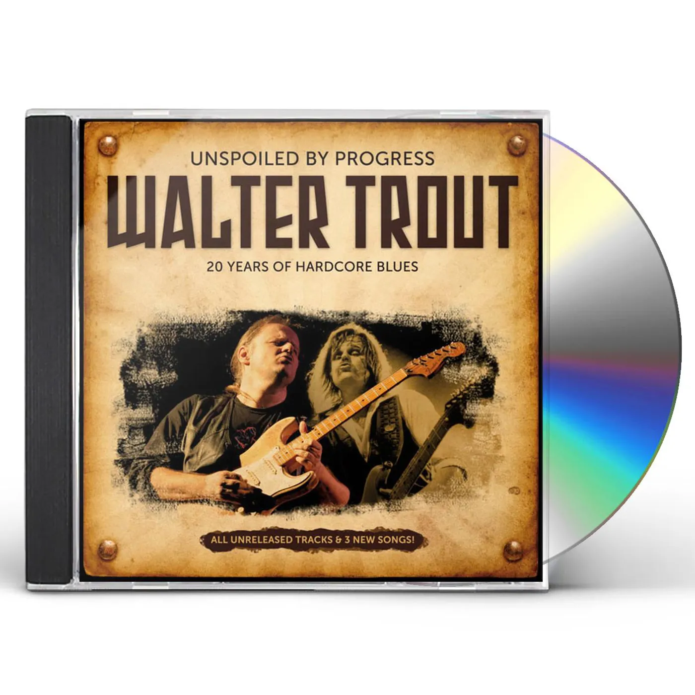 Walter Trout UNSPOILED BY PROGRESS CD