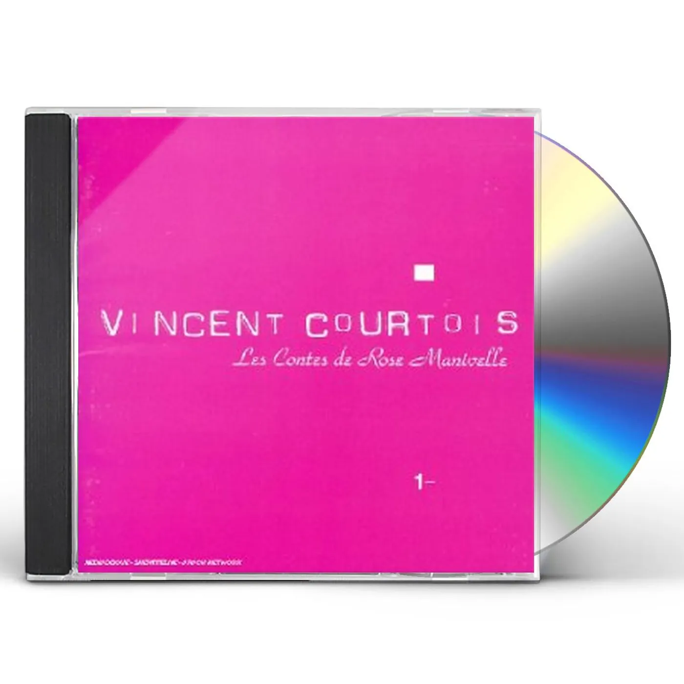 Vincent Courtois LES CONTES DE ROSE MANIVELLE CD