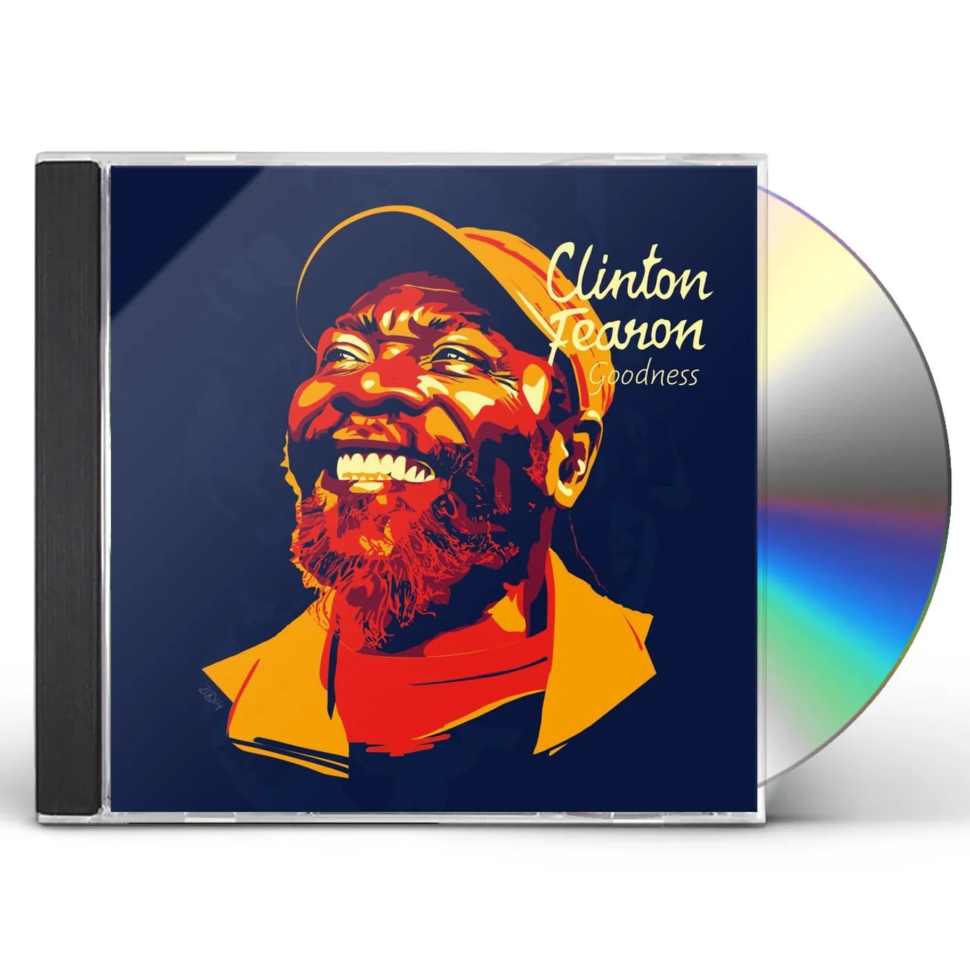 Clinton Fearon GOODNESS CD