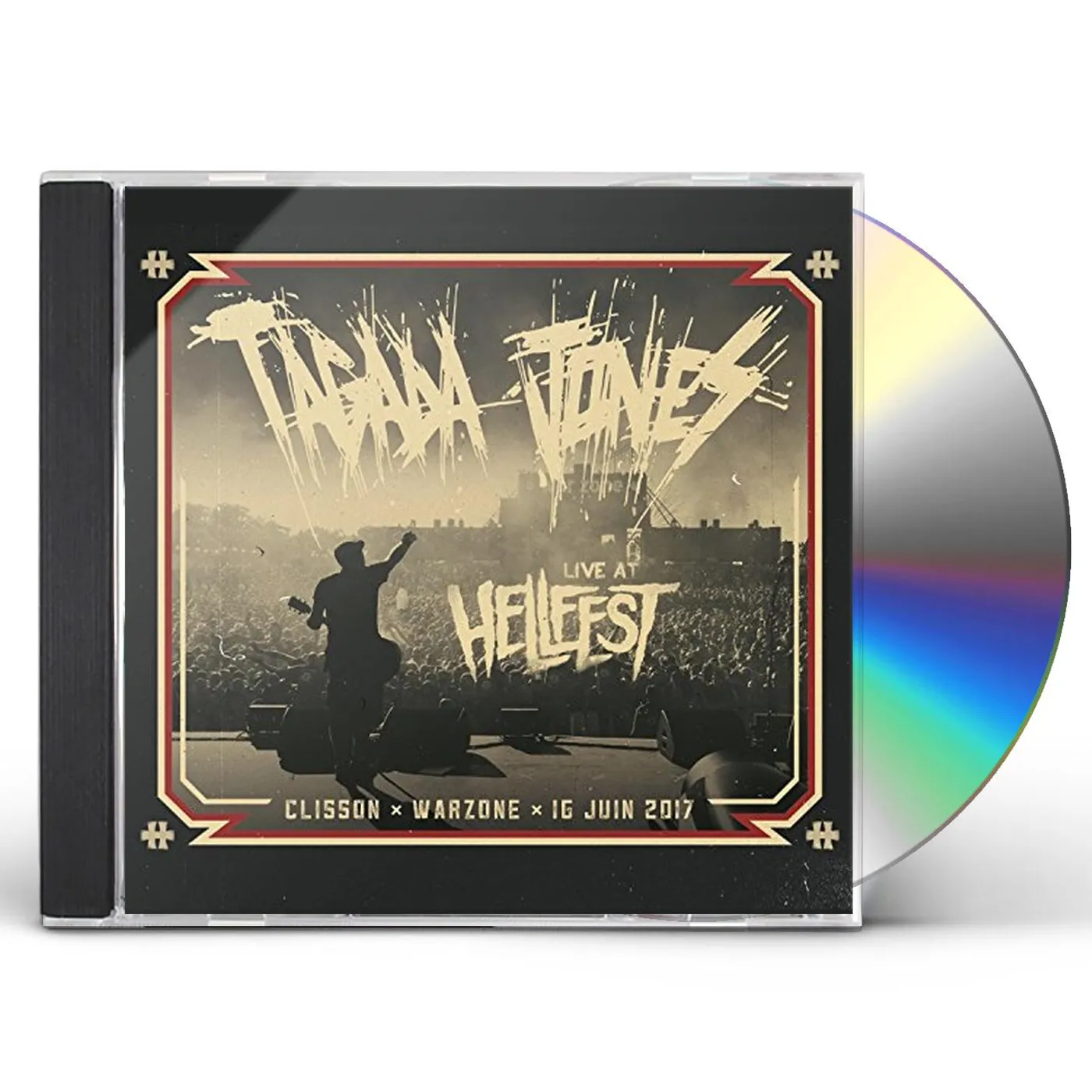 Tagada Jones LIVE AT HELLFEST 2017 CD