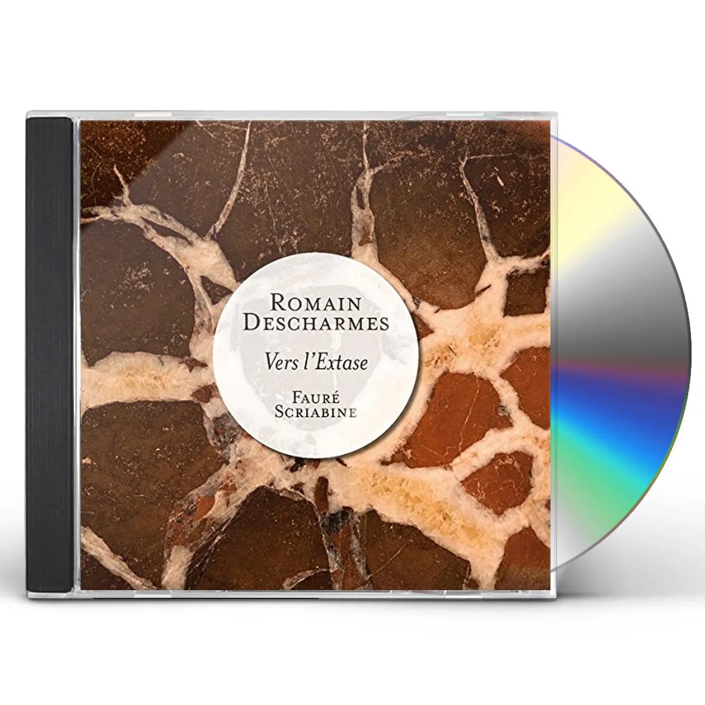 Romain Descharmes VERS L EXTASE CD