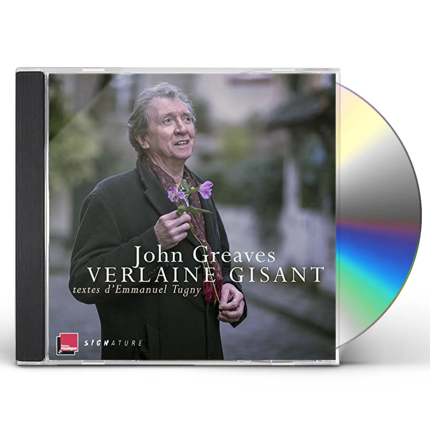 John Greaves VERLAINE GISANT CD