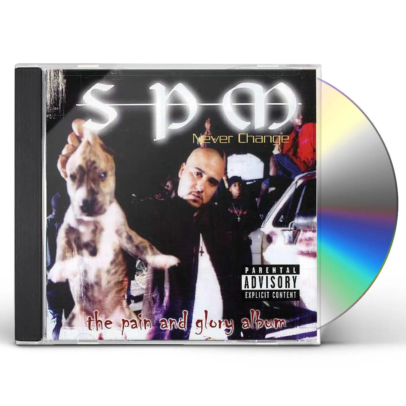 Spm NEVER CHANGE CD