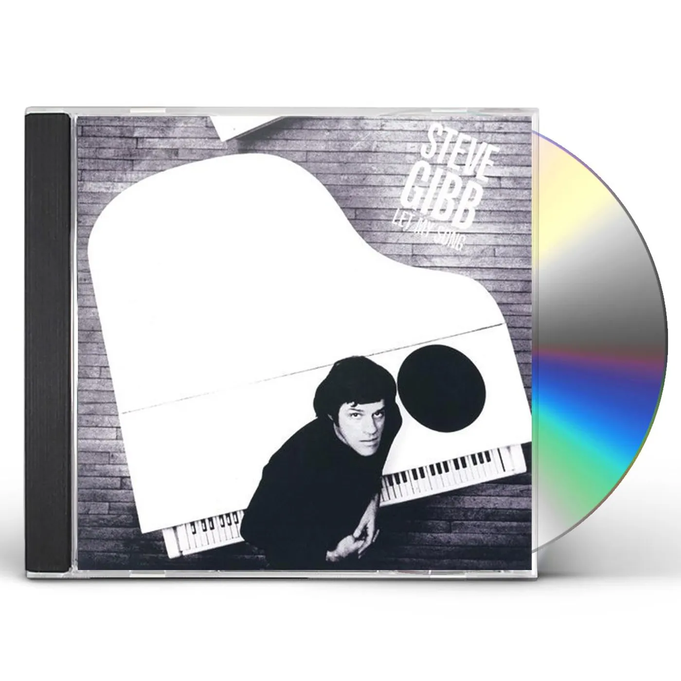 Steve Gibb LET MY SONG CD