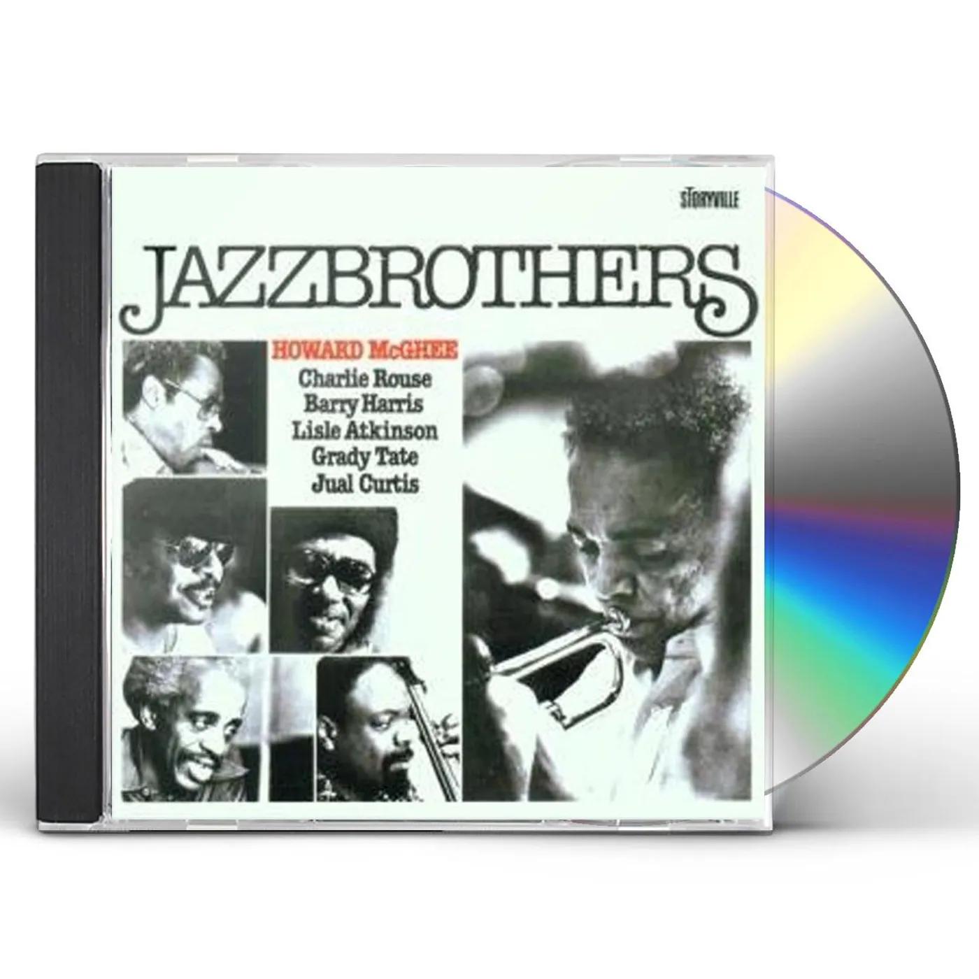 Howard McGhee JAZZBROTHERS CD