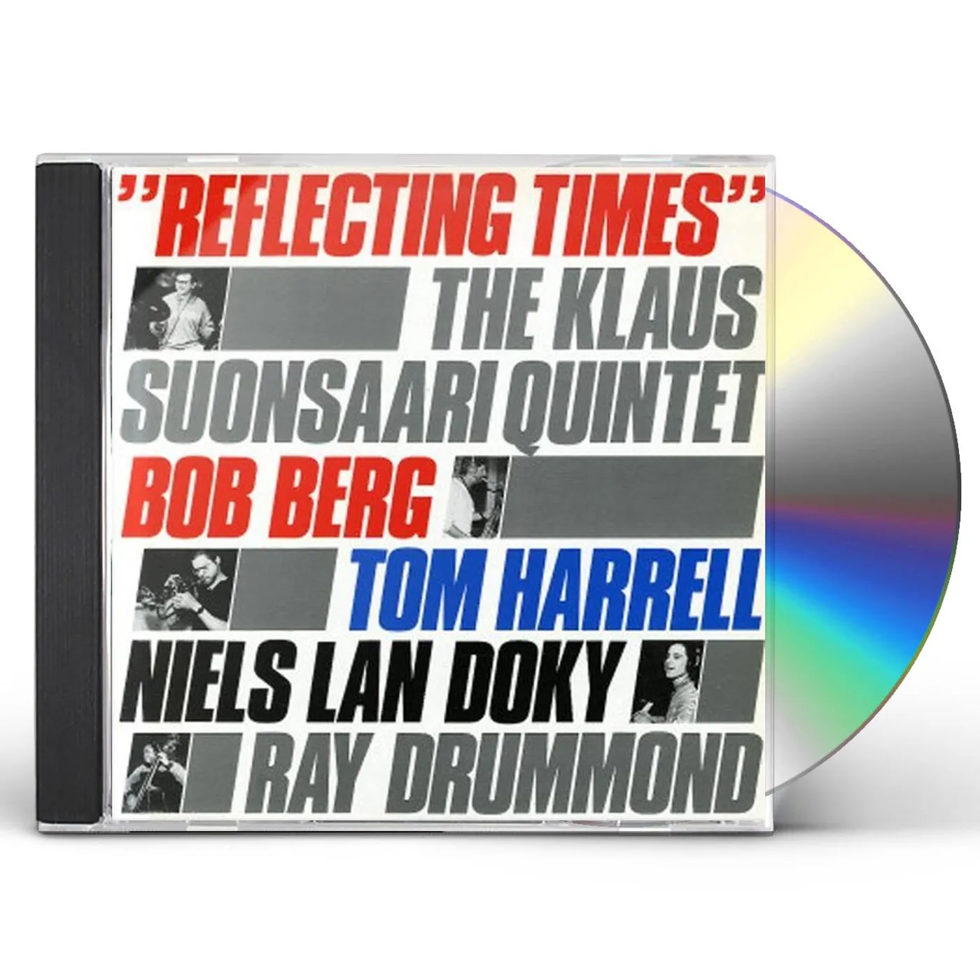 Klaus Suonsaari REFLECTION TIMES CD