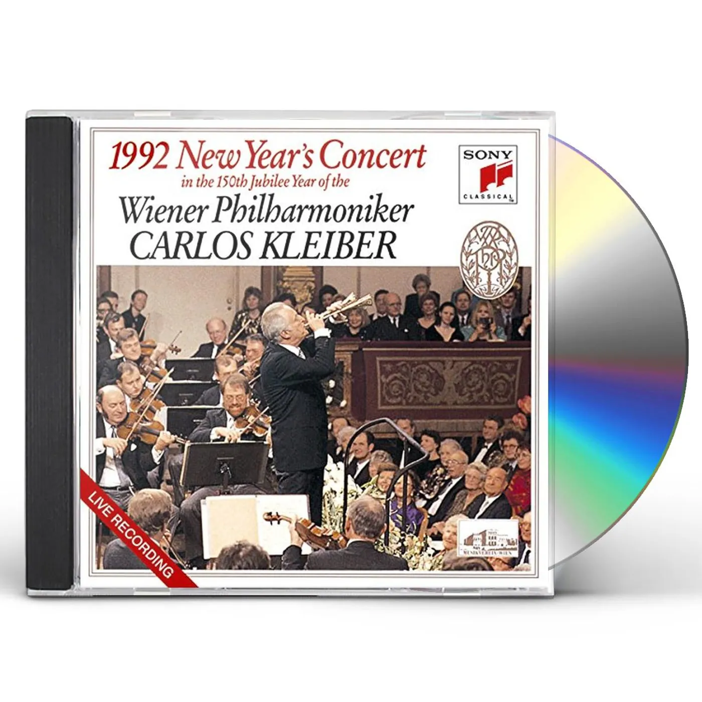 Carlos Kleiber NEW YEAR CONCERT 1992 CD