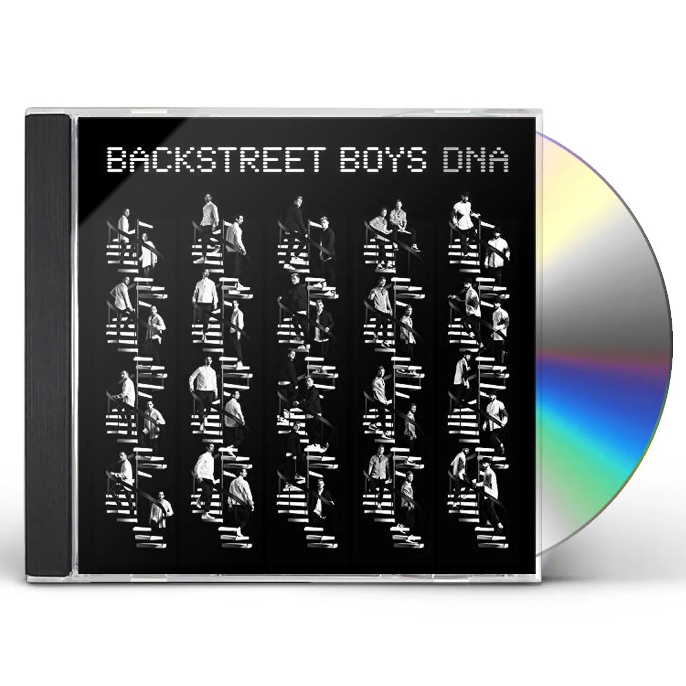 Backstreet Boys DNA CD
