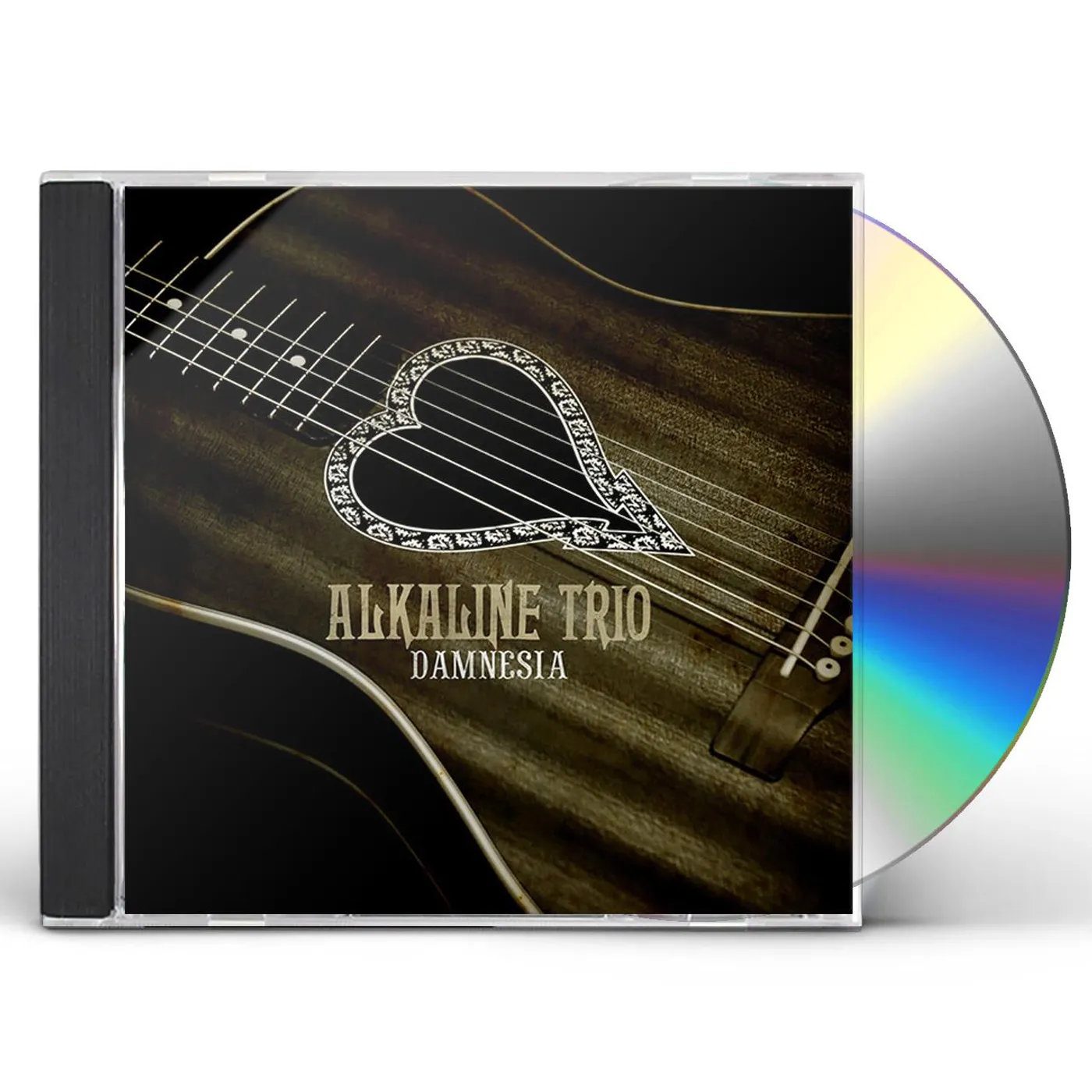 Alkaline Trio DAMNESIA CD