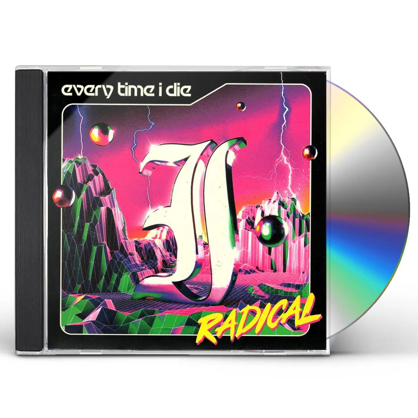 Every Time I Die RADICAL CD