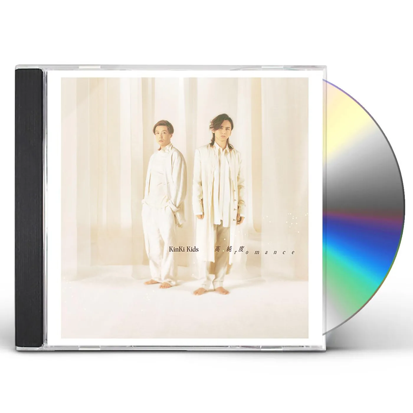 KinKi Kids KOU JUNDO ROMANCE CD