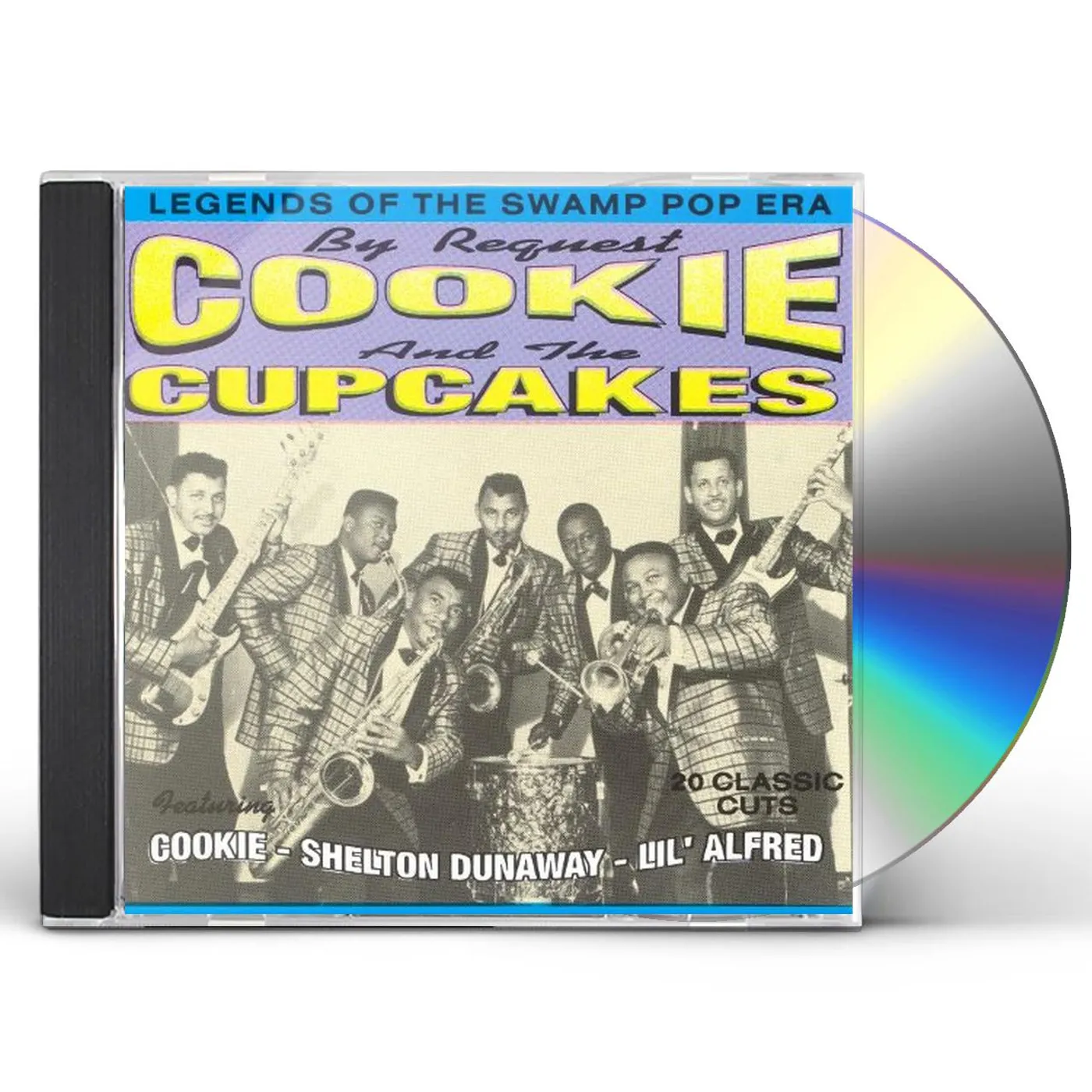 Cookie & The Cupcakes BY REQUEST CD