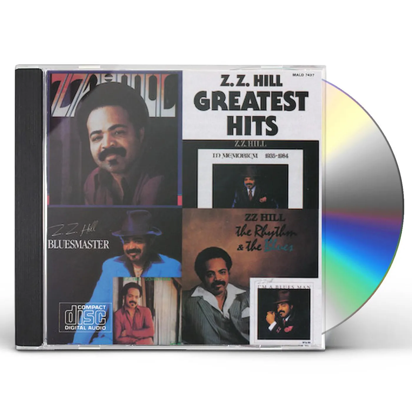 Z.Z. Hill GREATEST HITS CD