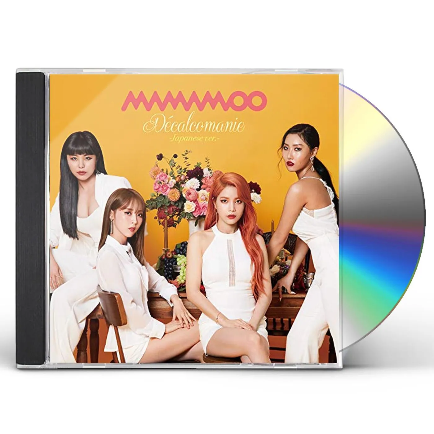 MAMAMOO DECALCOMANIE (VERSION A) CD