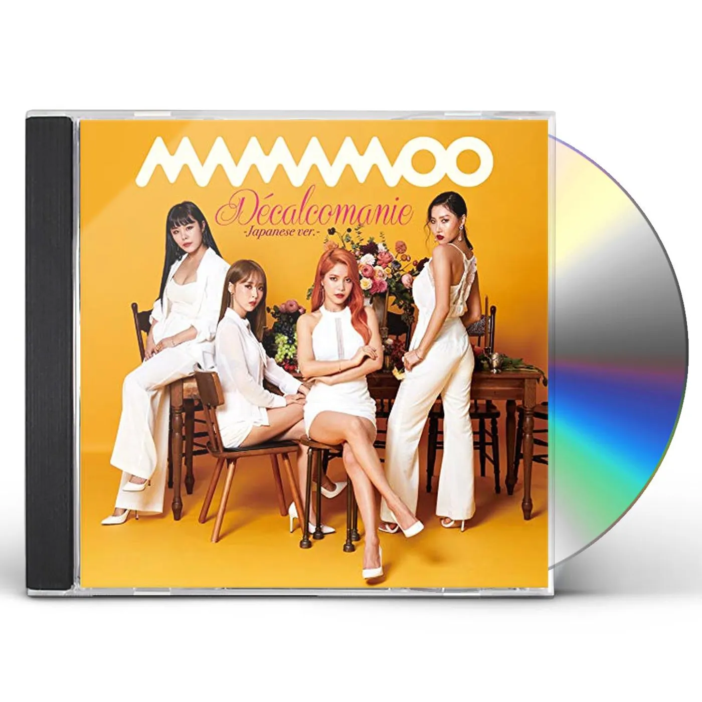 MAMAMOO DECALCOMANIE CD