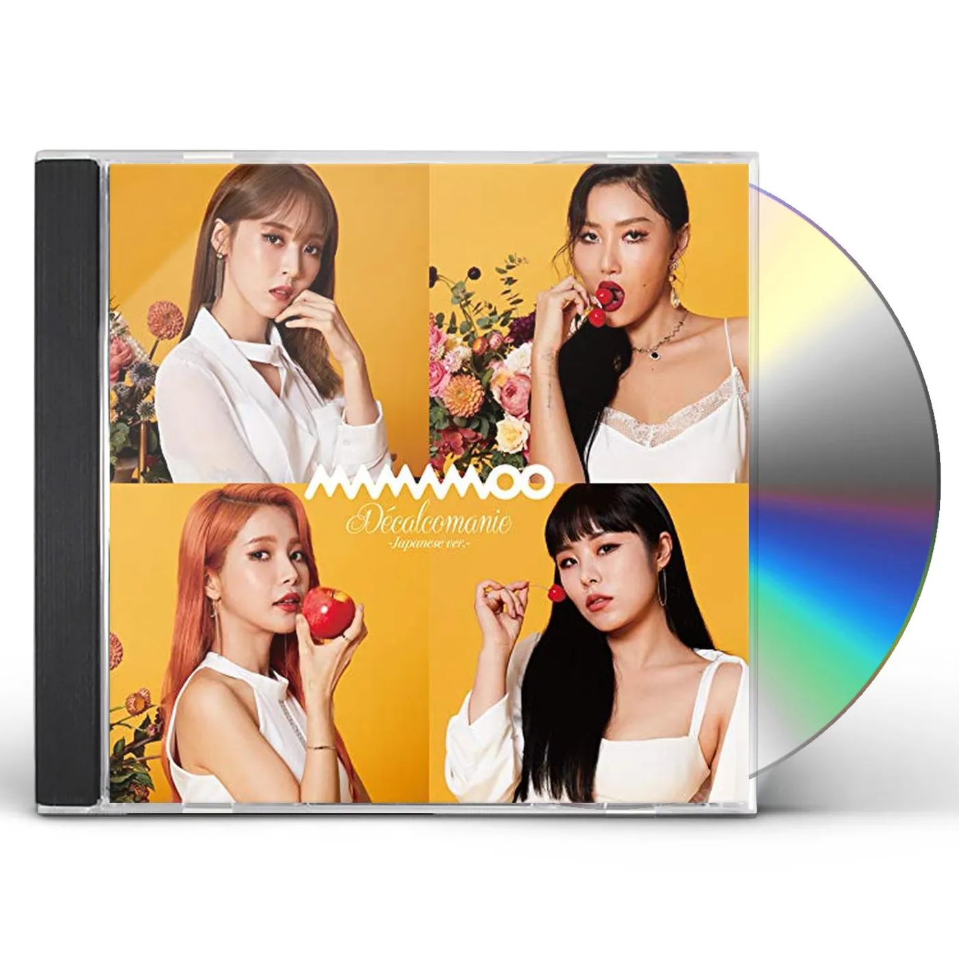 MAMAMOO DECALCOMANIE (VERSION C) CD
