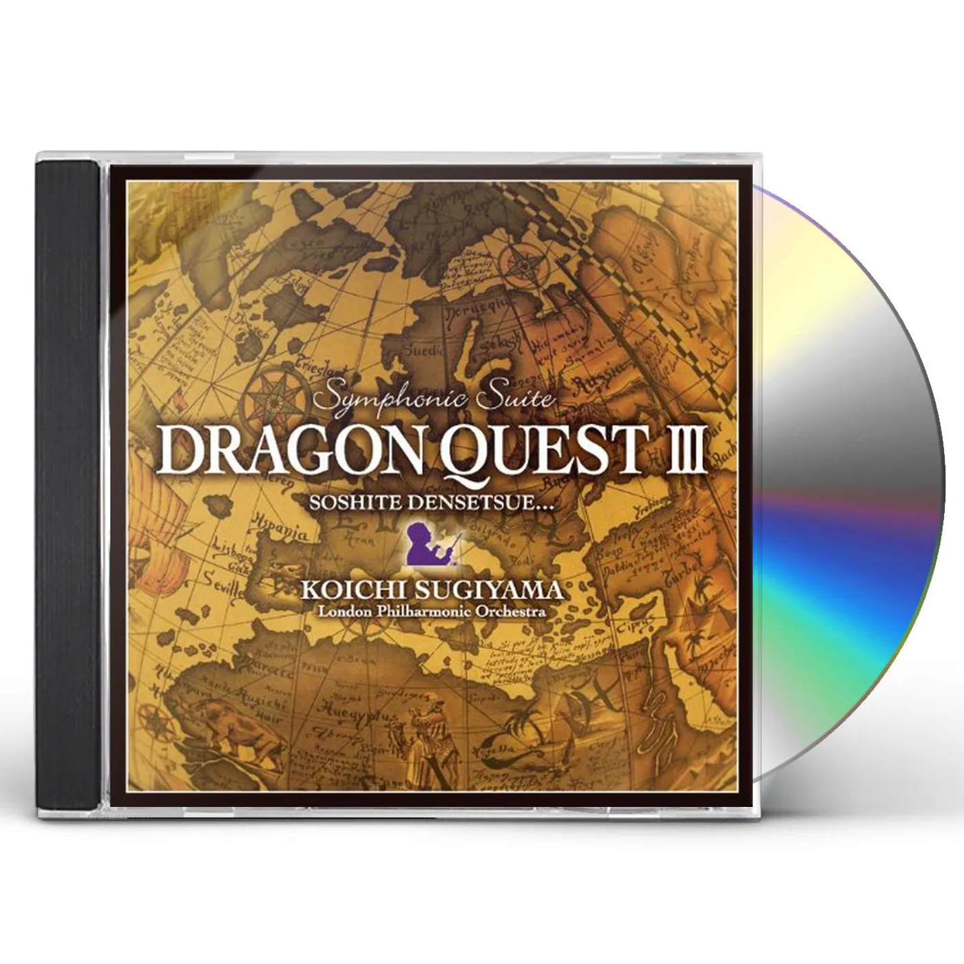 Koichi Sugiyama SYMPHONIC SUITE DRAGON QUEST III (LONDON PHIL) CD