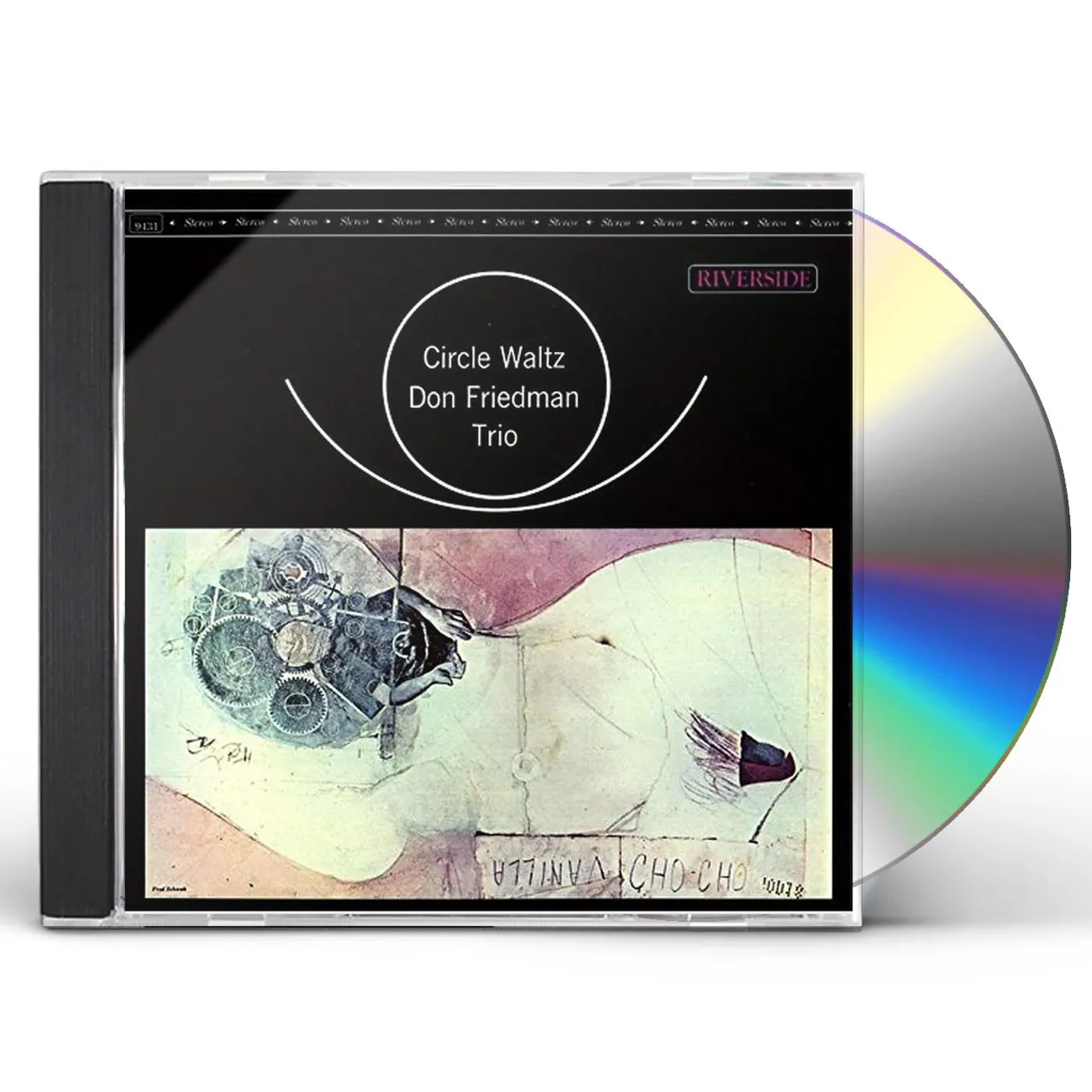 Don Friedman CIRCLE WALTZ CD