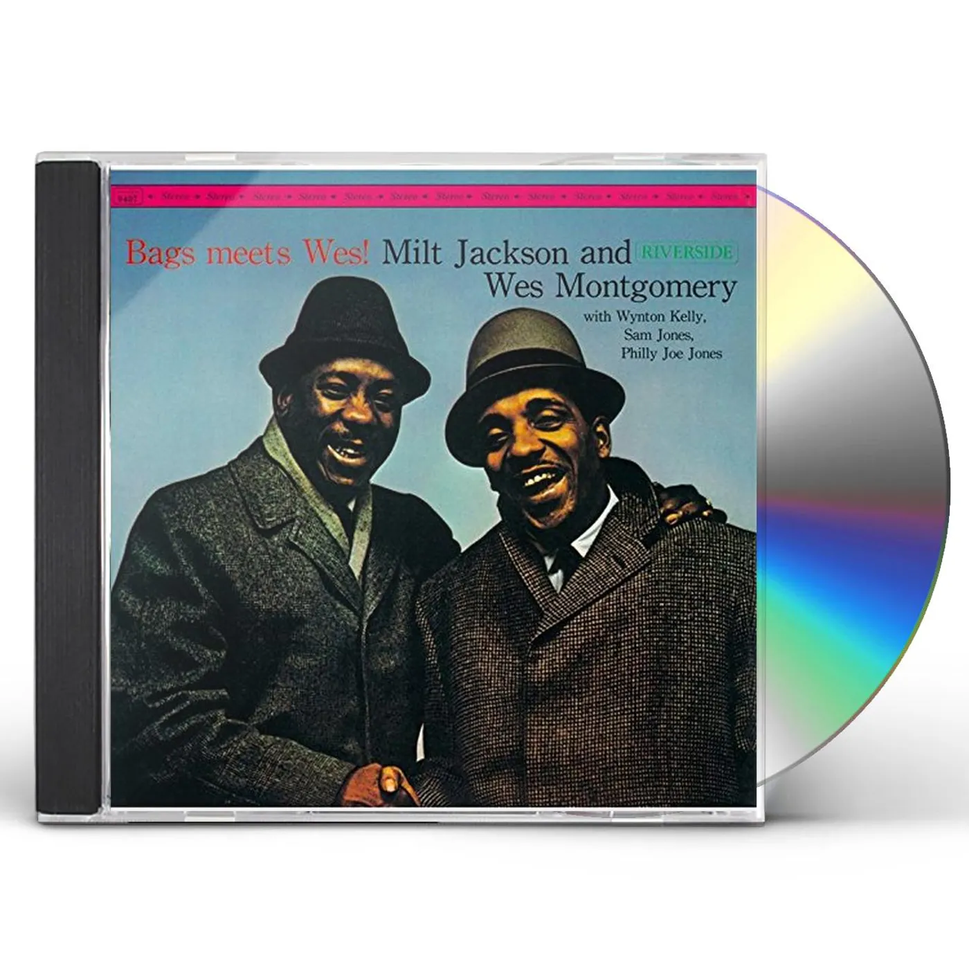 Milt Jackson BAGS MEETS WES CD