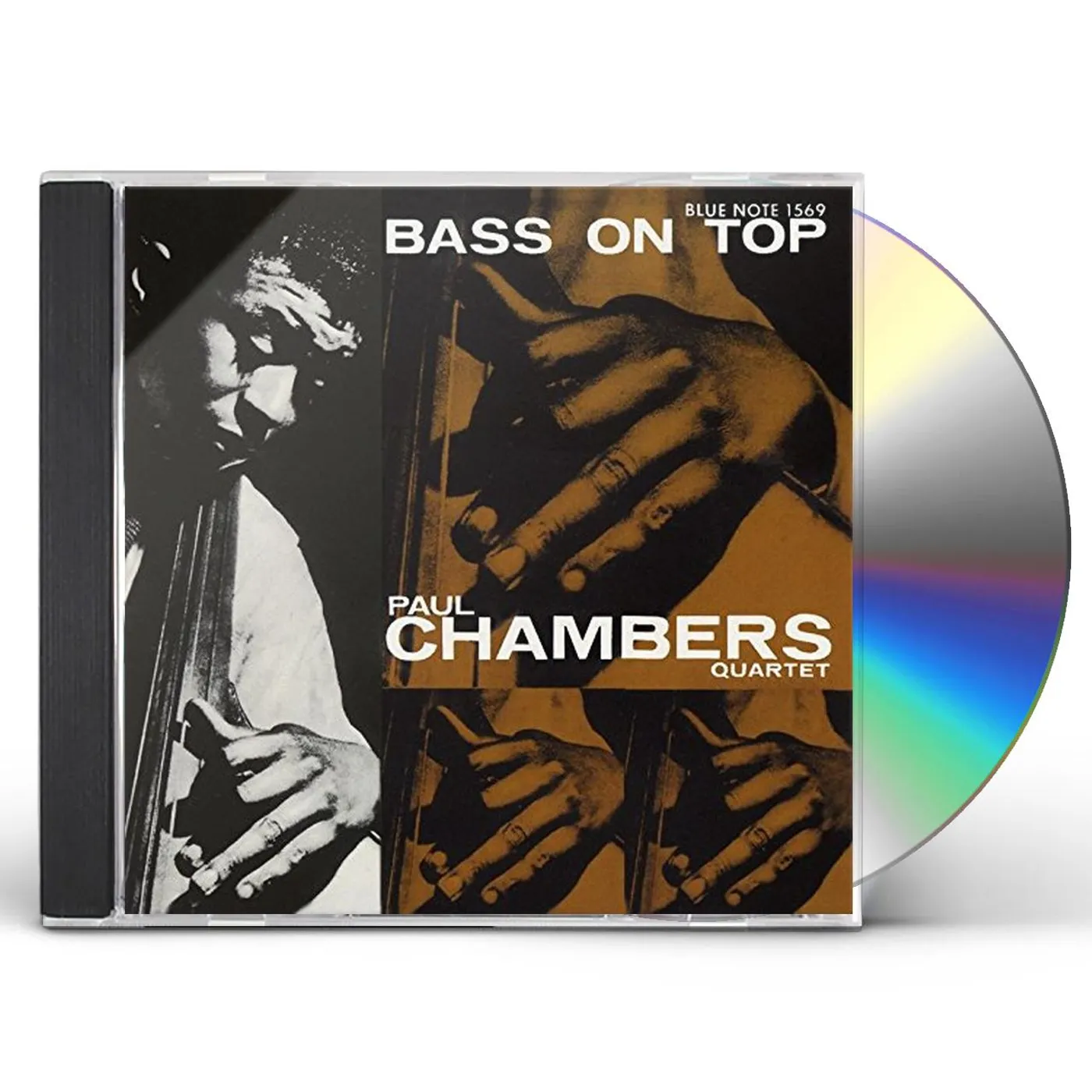 Paul Chambers BASS ON TOP CD
