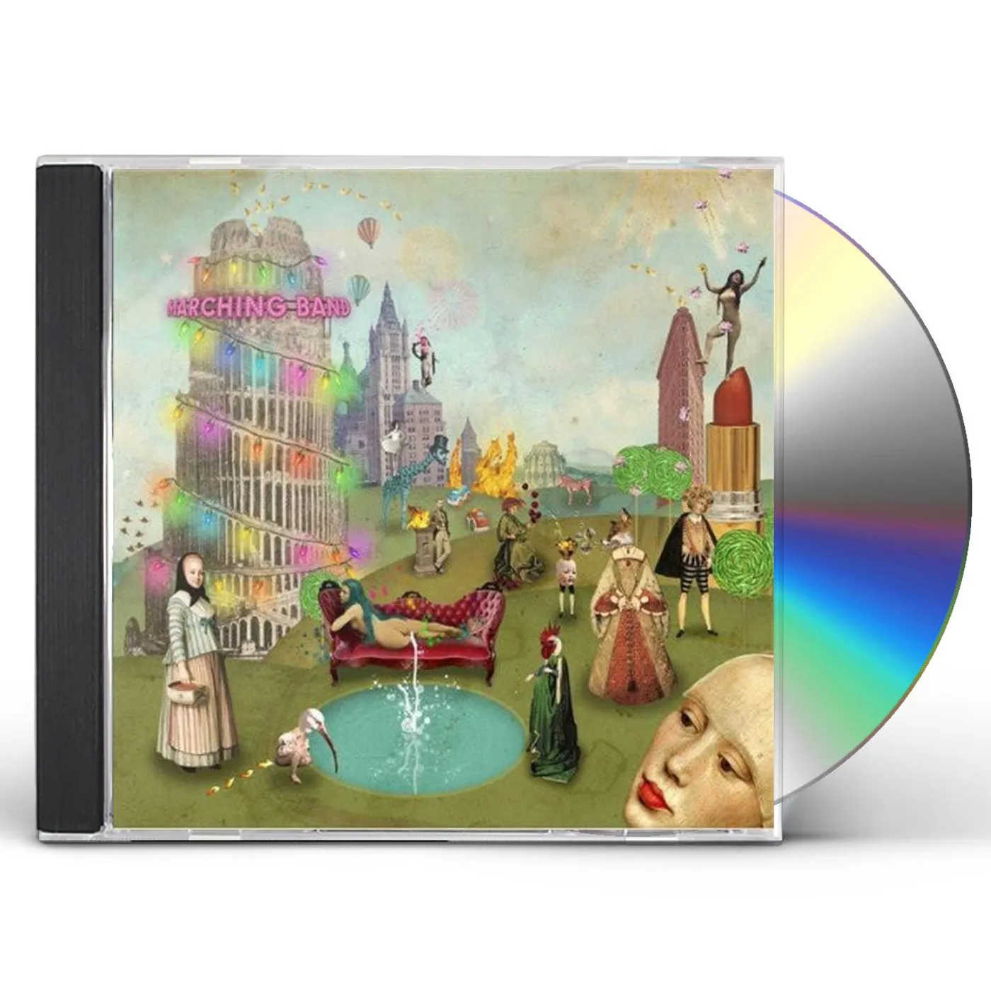 Marching Band SPARK LARGE CD