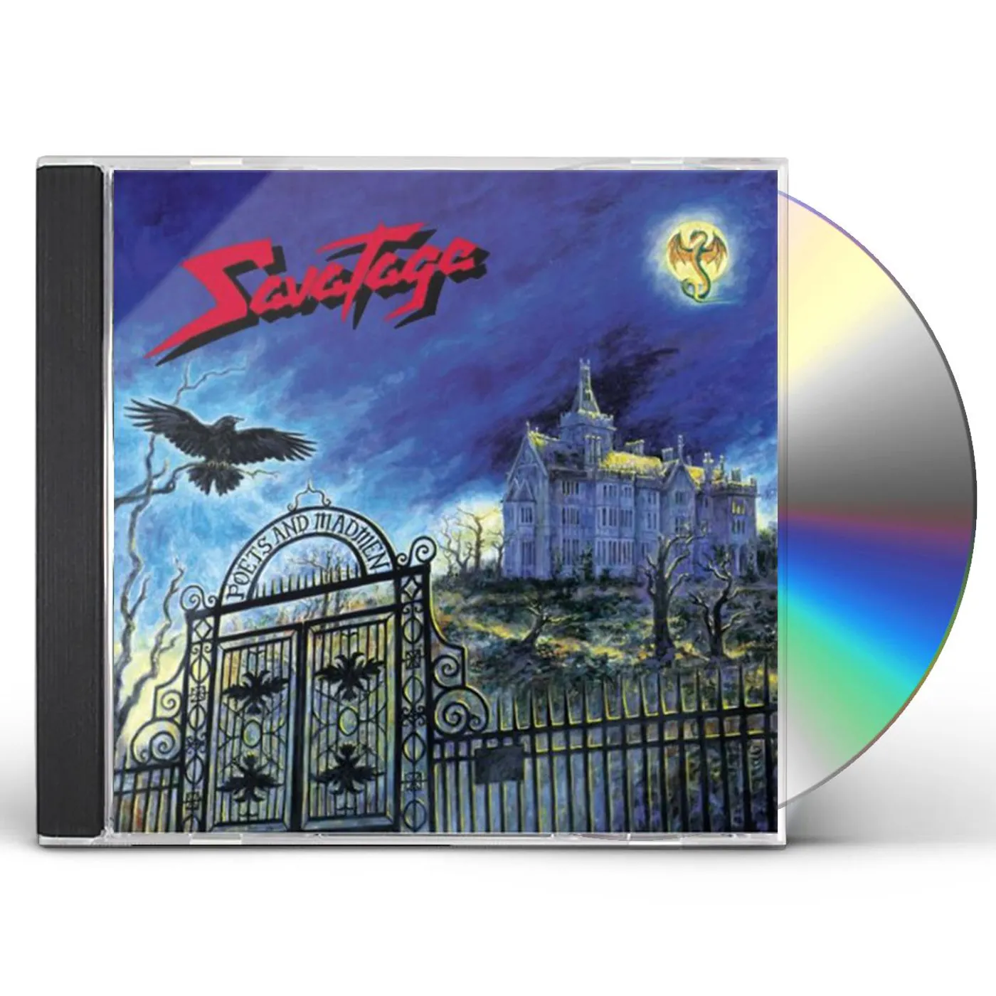 Savatage POETS & MADMEN CD