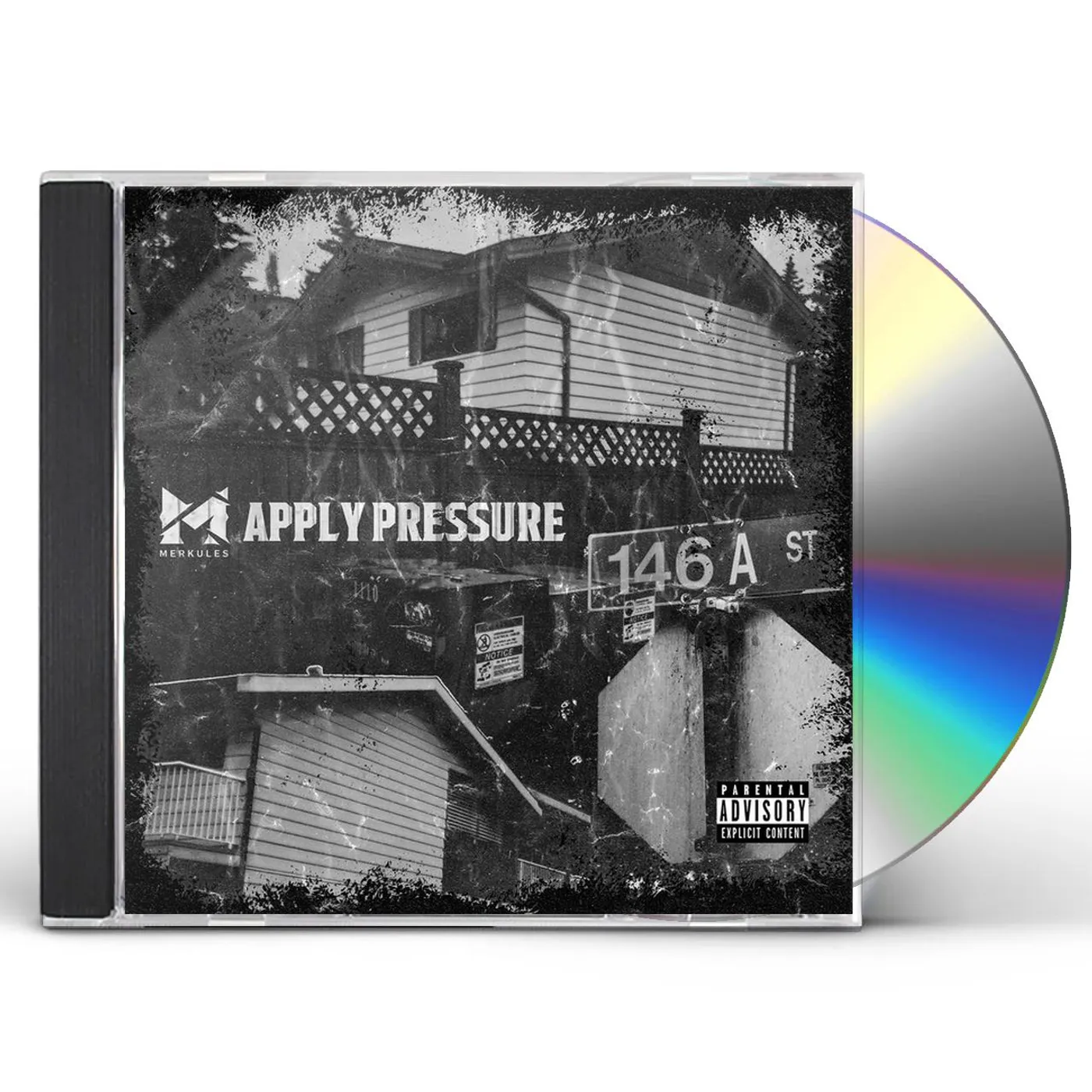 Merkules APPLY PRESSURE CD