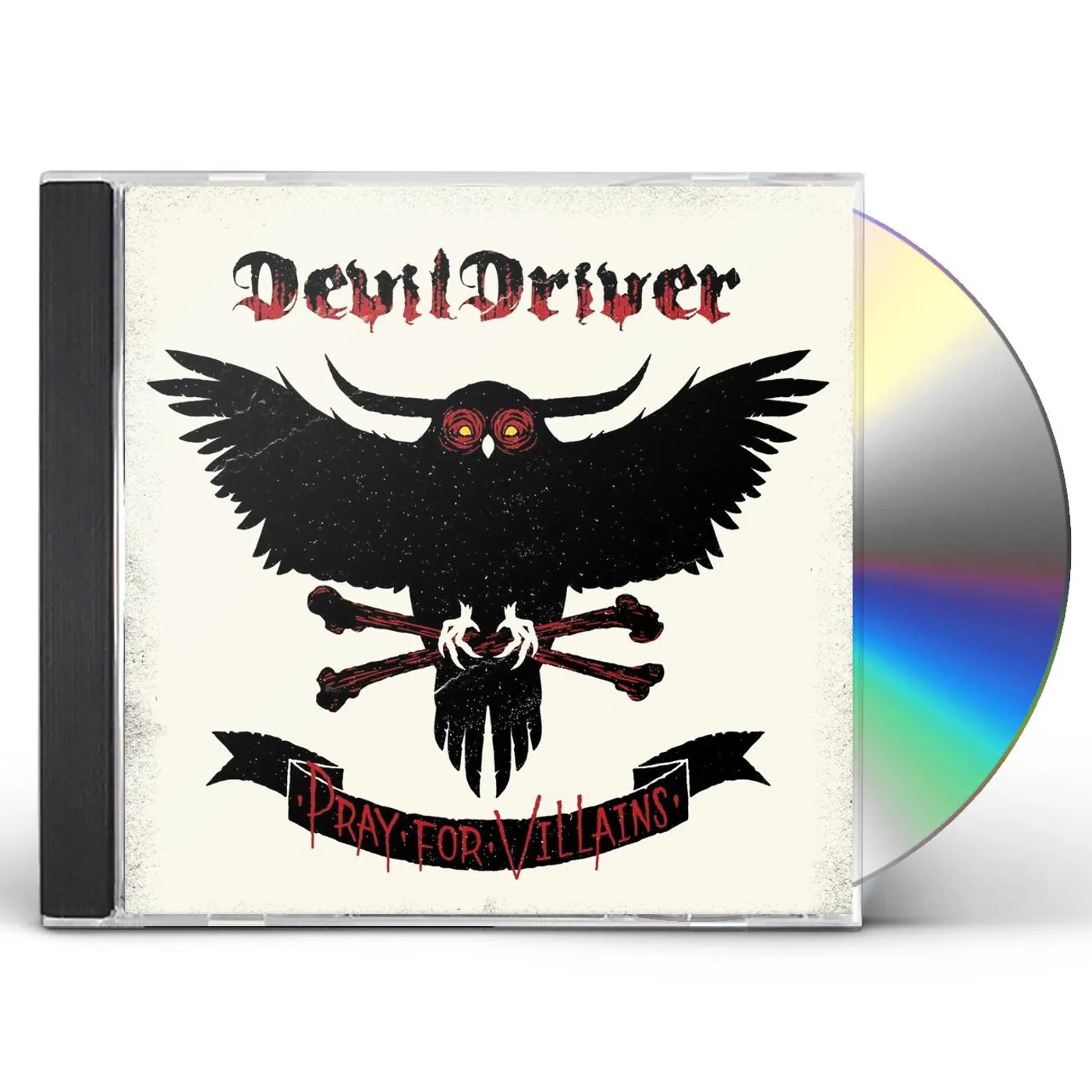 DevilDriver PRAY FOR VILLIANS CD