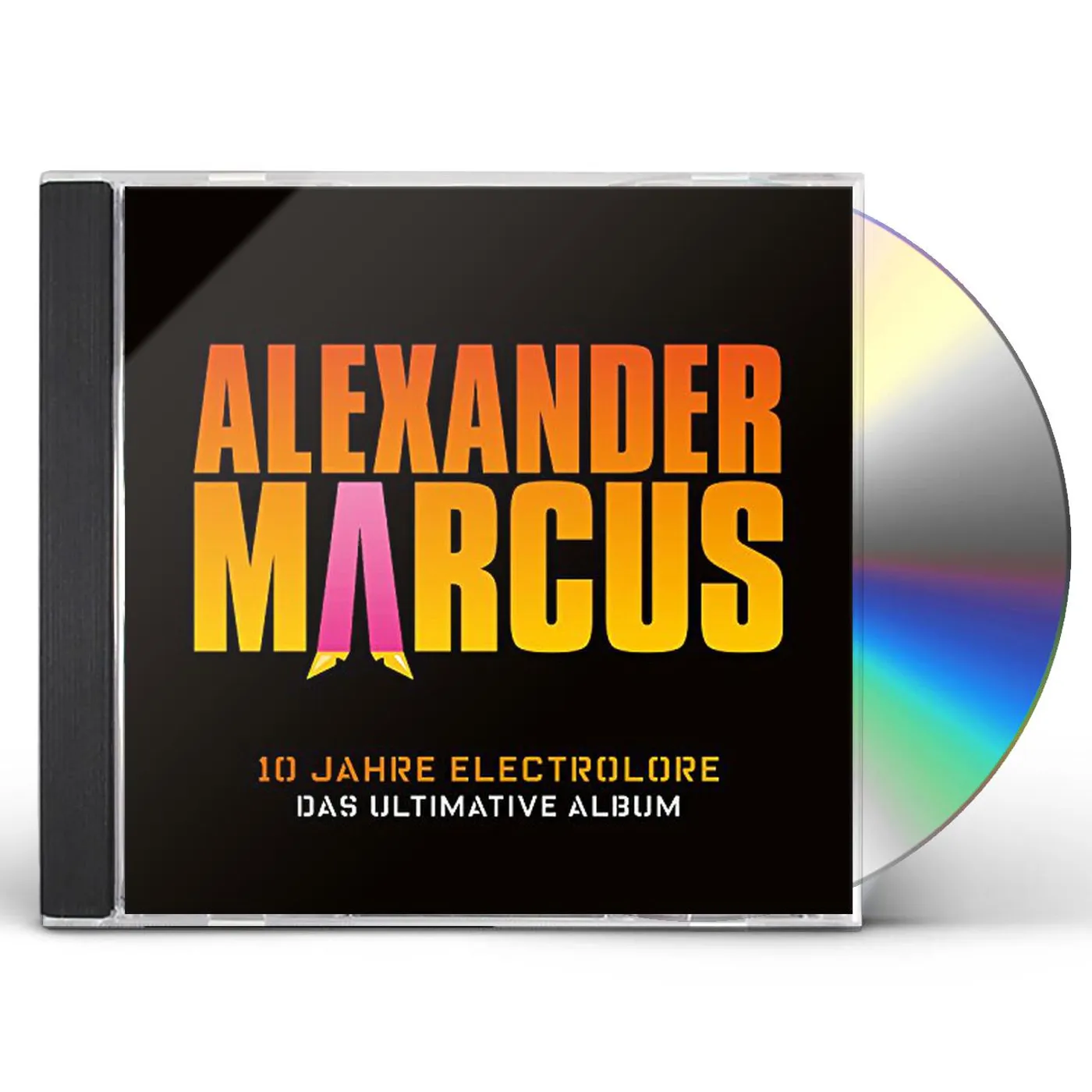 Marcus Alexander 10 JAHRE ELECTROLORE CD
