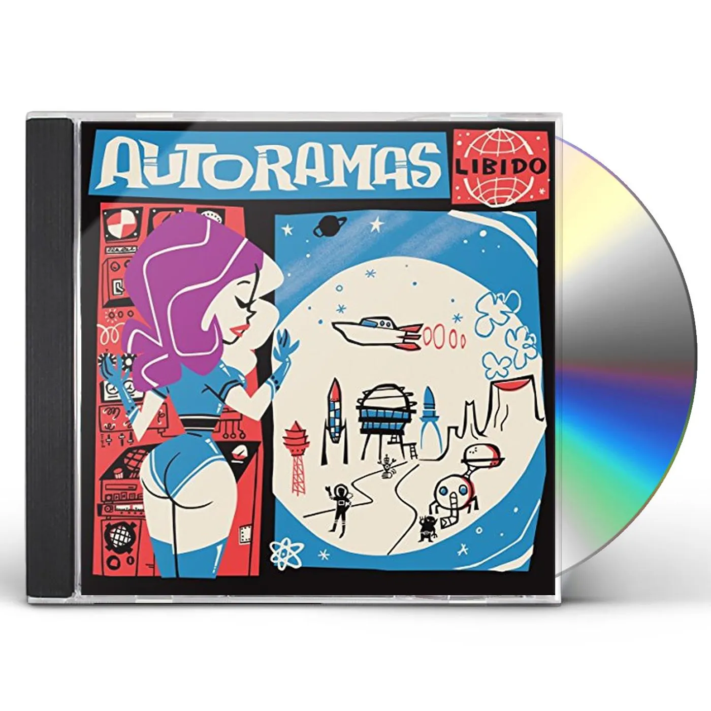 Autoramas LIBIDO CD