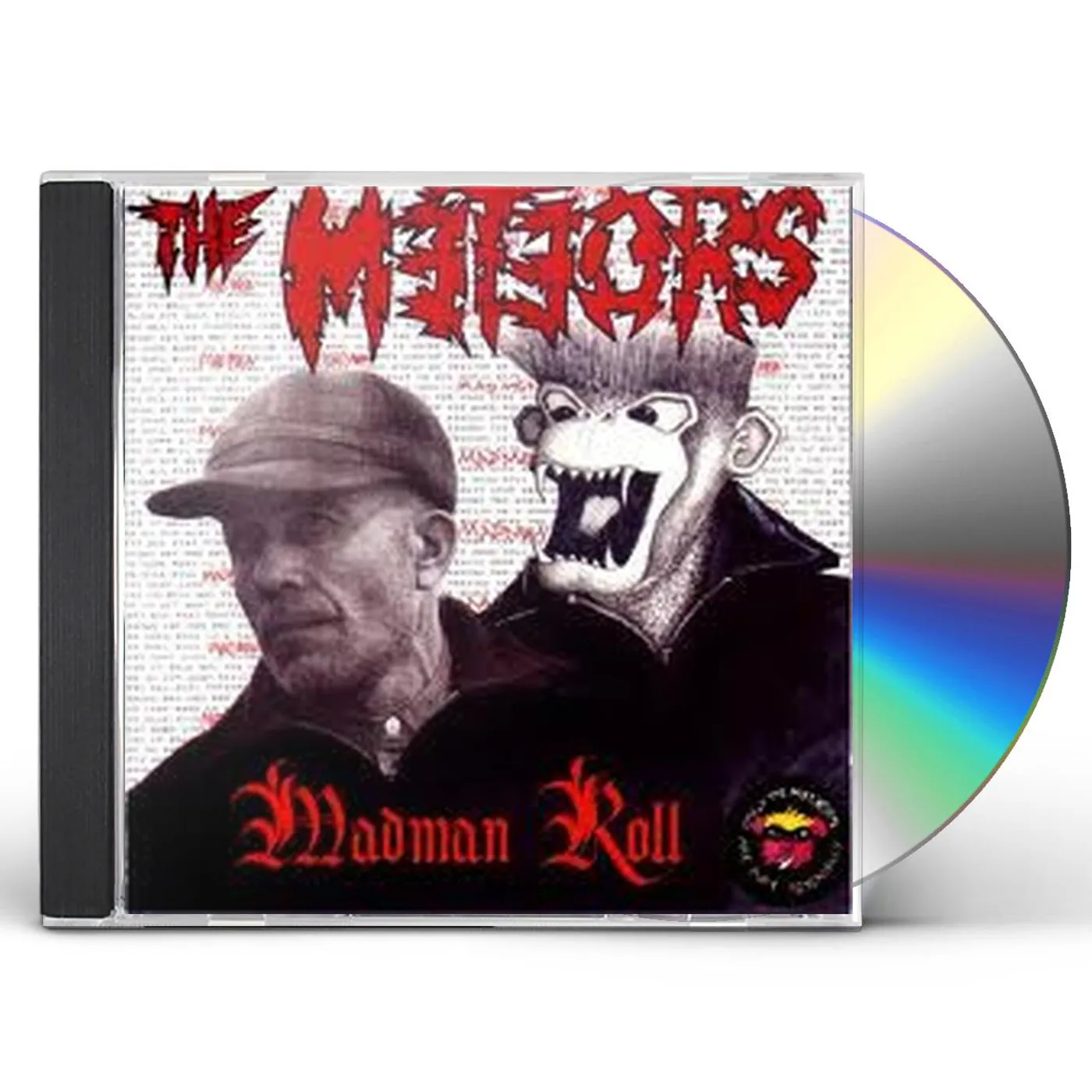 The Meteors MADMAN ROLL CD