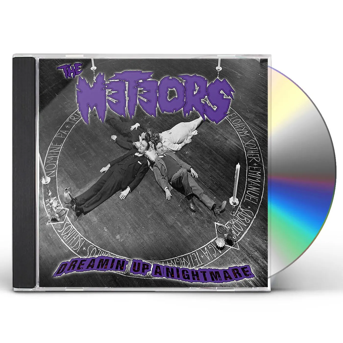 The Meteors DREAMIN UP A NIGHTMARE CD