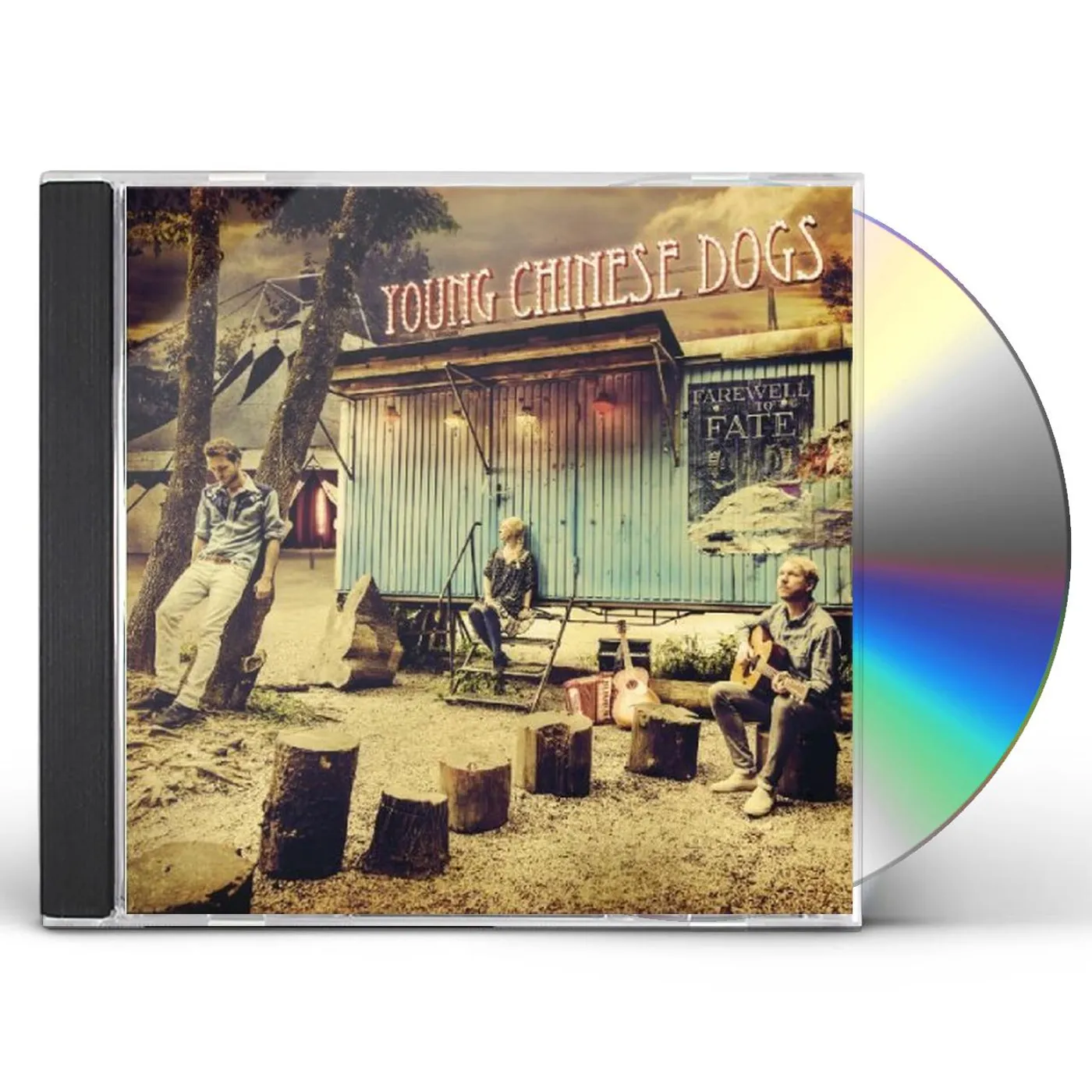 Young Chinese Dogs FAREWELL TO FATE CD