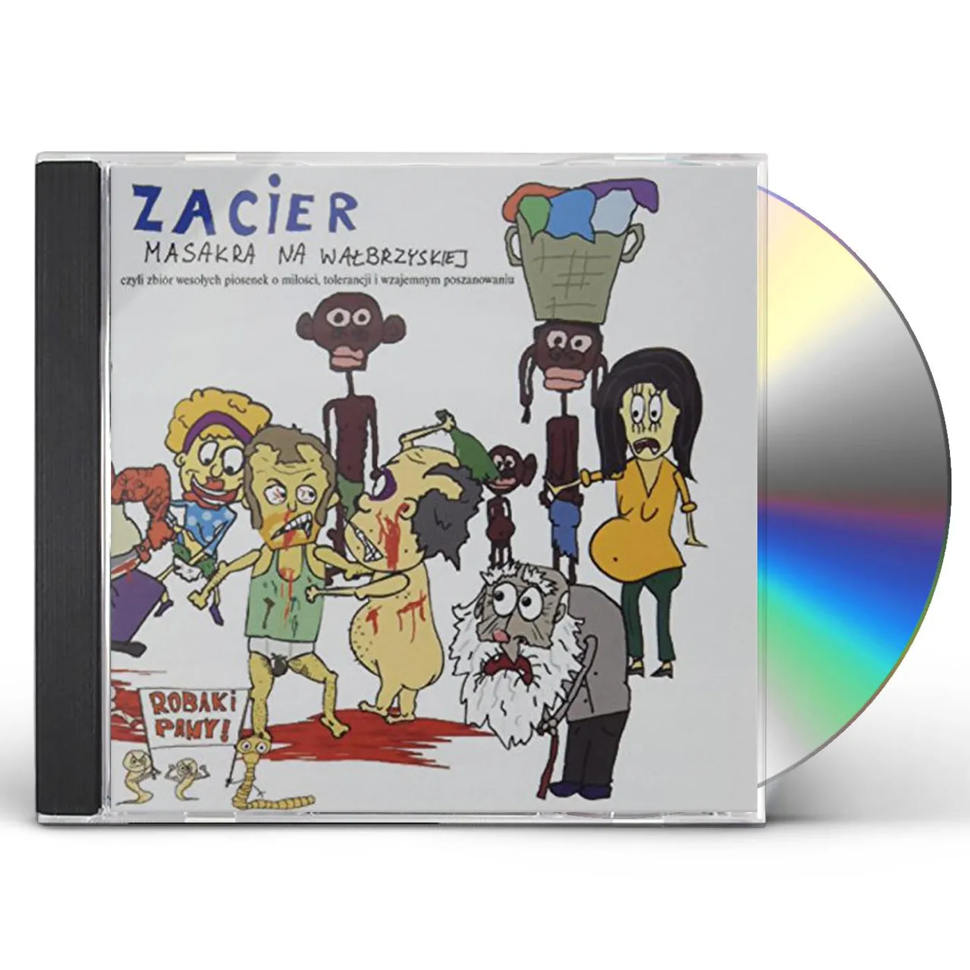 Zacier MASAKRA NA WALBRZYSKIEJ CD