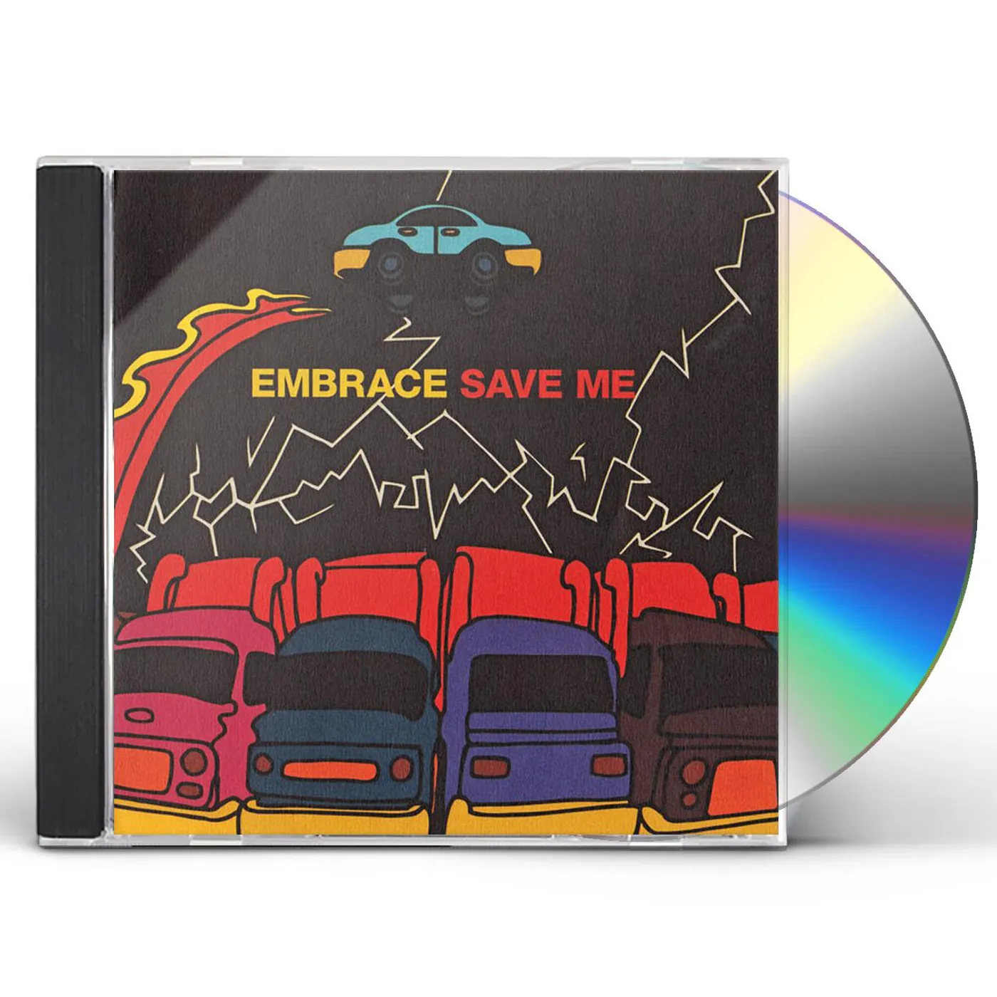 EMBRACE THE SPACE CD