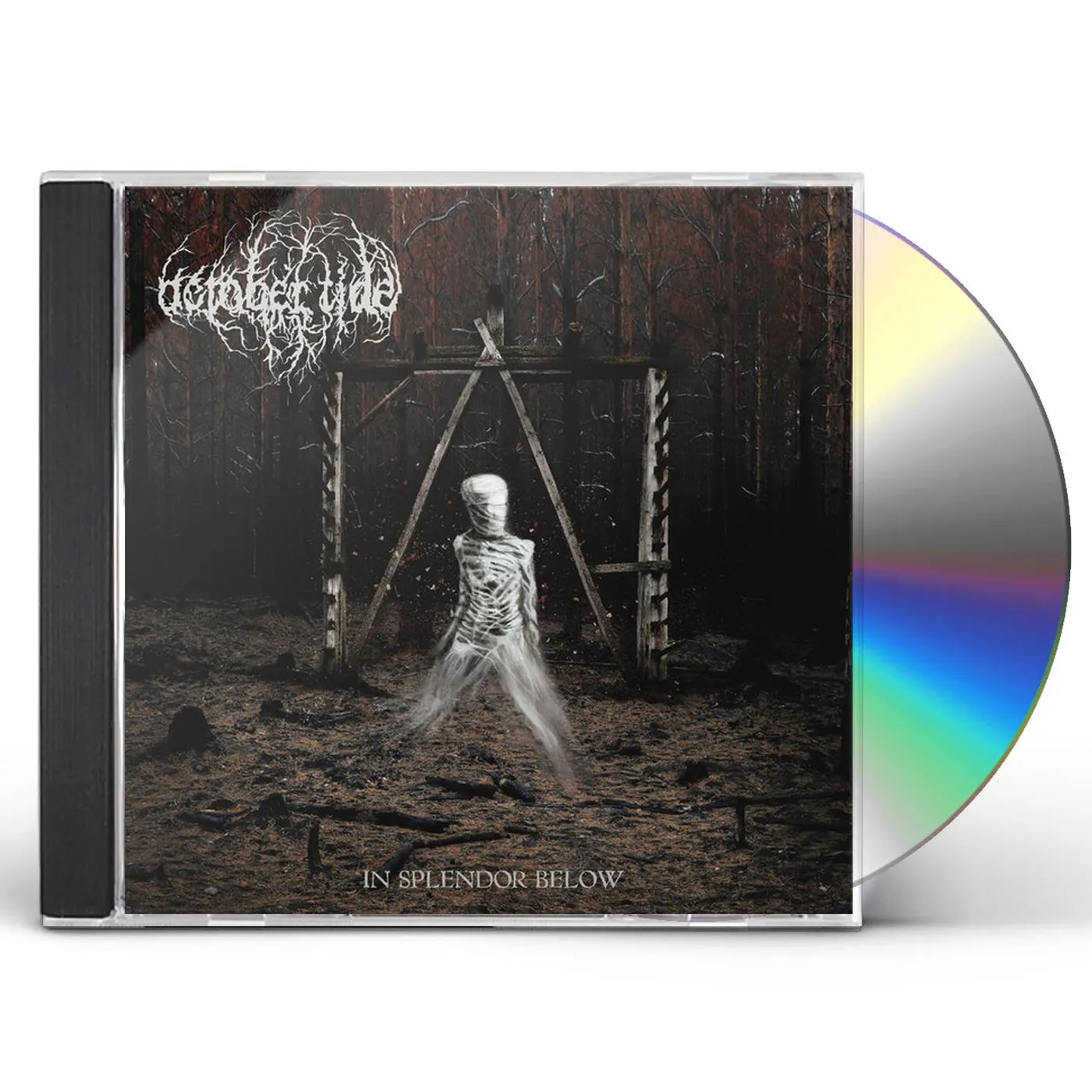 October Tide IN SPLENDOR BELOW CD