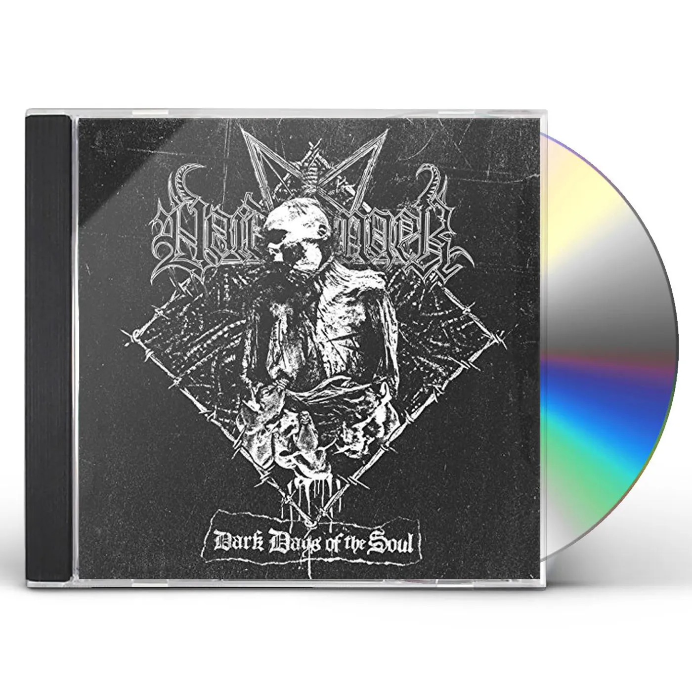 Voidhanger DARK DAYS OF THE SOUL CD