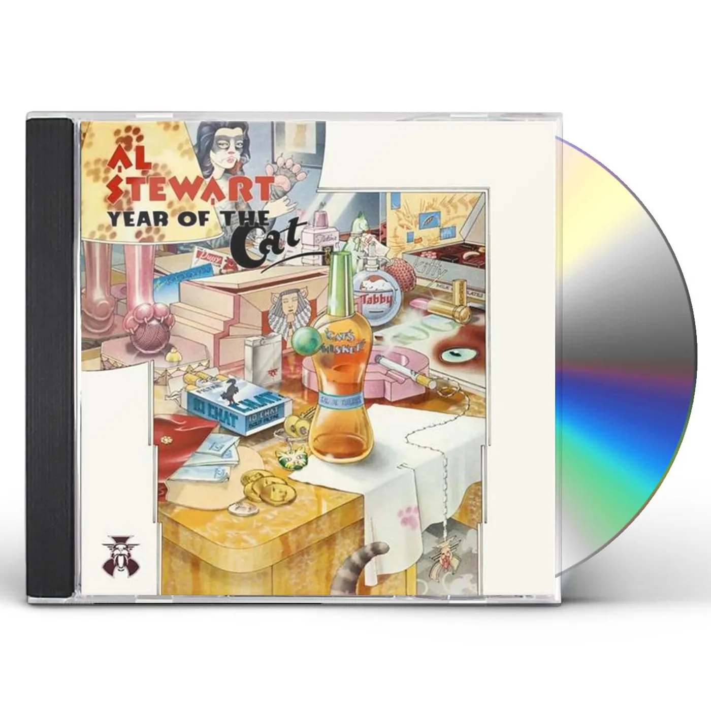 Al Stewart YEAR OF THE CAT (2CD/REMASTERED & EXPANDED EDITION) CD