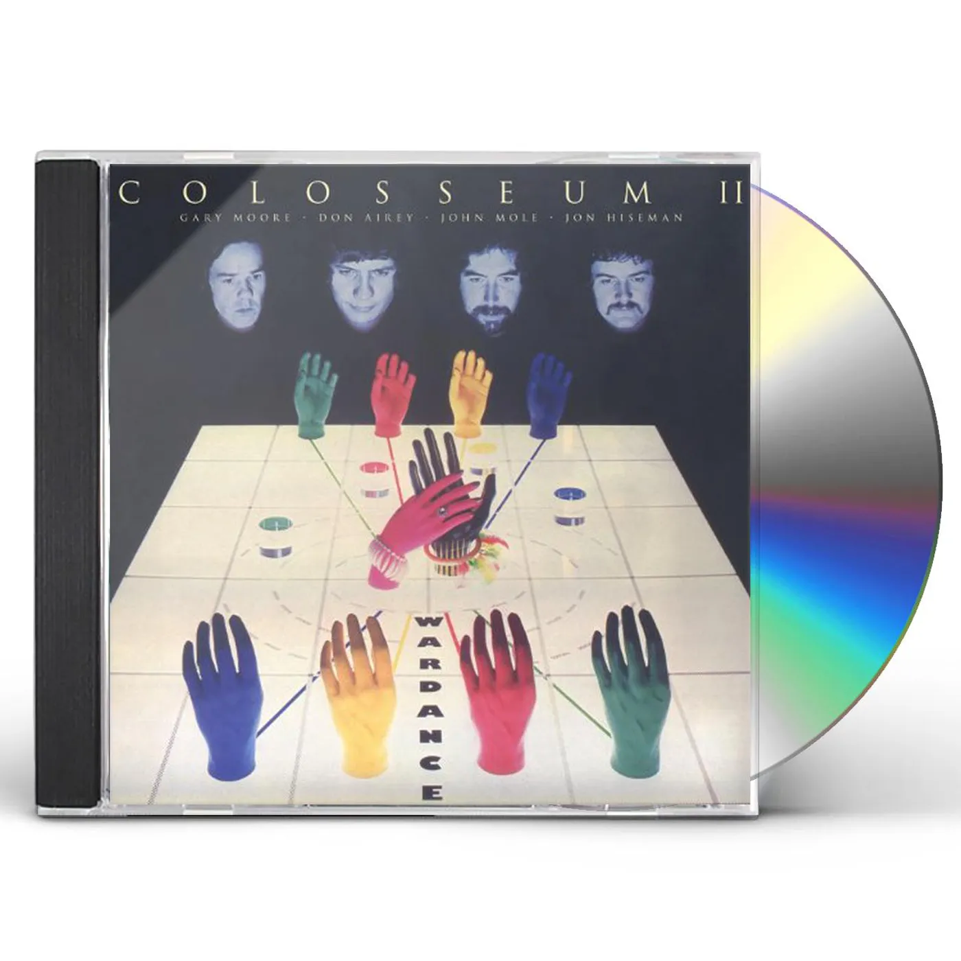 Colosseum II WAR DANCE CD