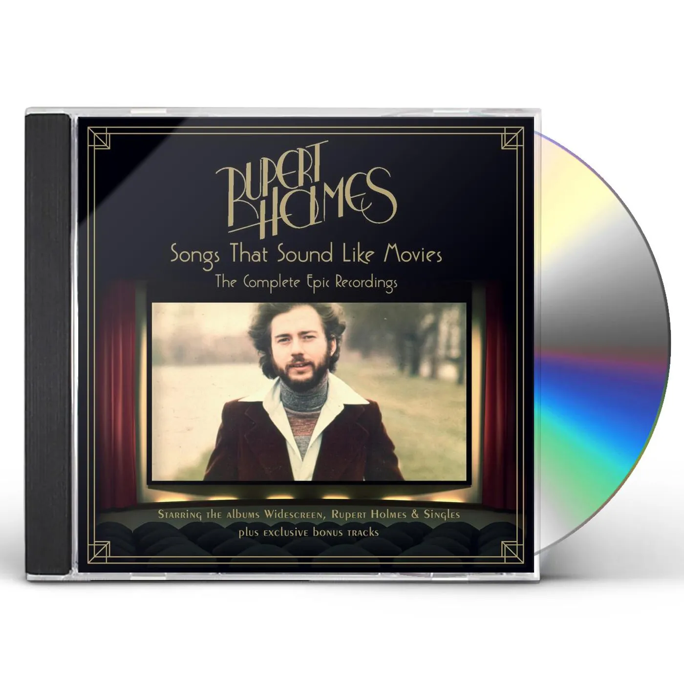 Rupert Holmes SONGS THAT SOUND LIKE MOVIES: COMP EPIC RECORDINGS CD