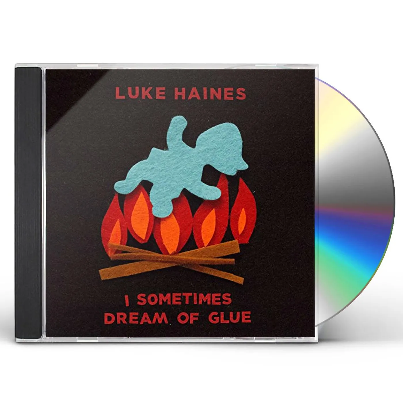 Luke Haines I SOMETIMES DREAM OF GLUE CD