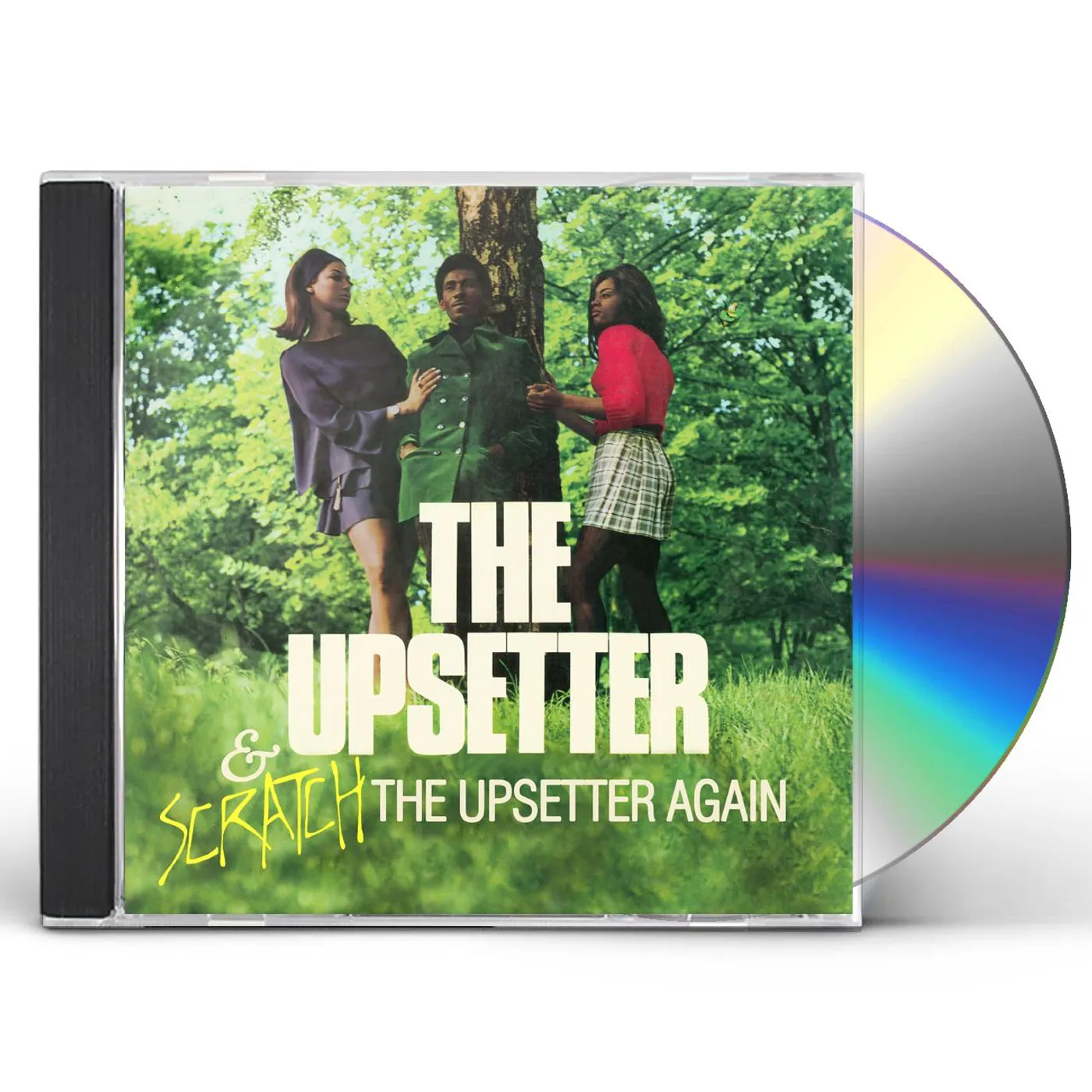 Lee Scratch Perry & the Upsetters UPSETTER / SCRATCH THE UPSETTER AGAIN CD