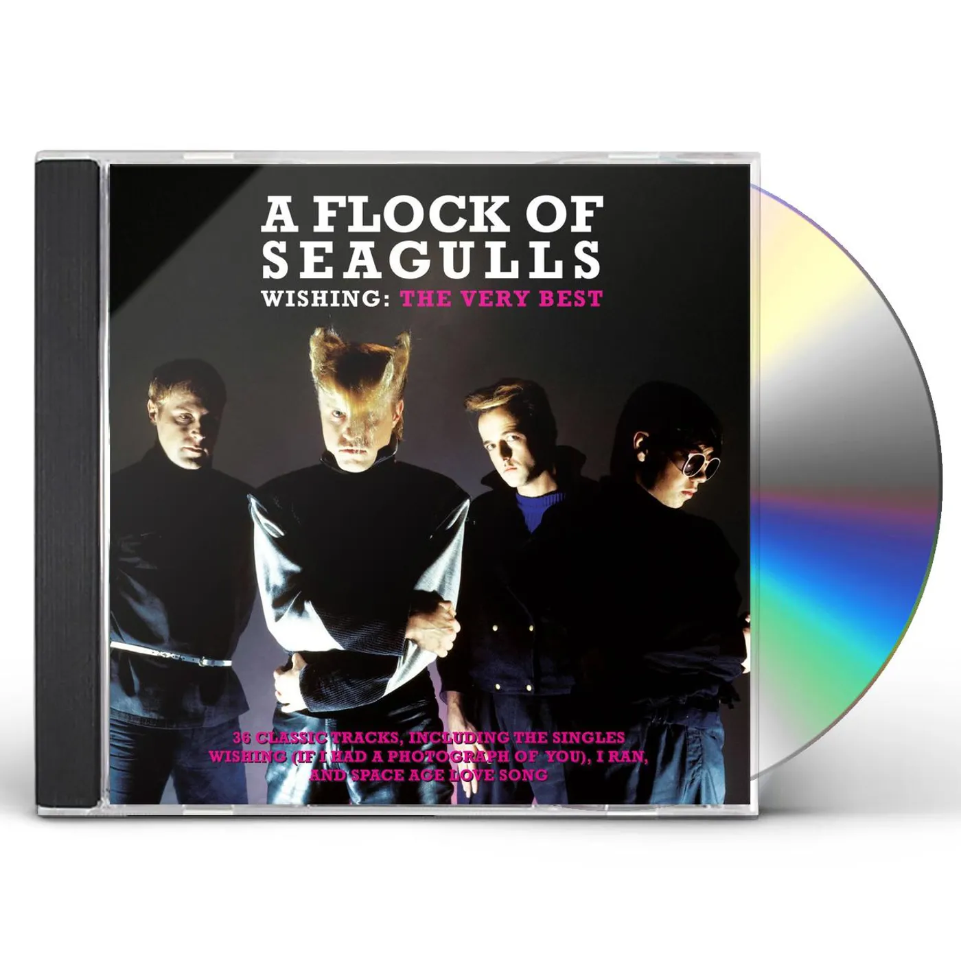 A Flock Of Seagulls WISHING: THE VERY BEST OF CD