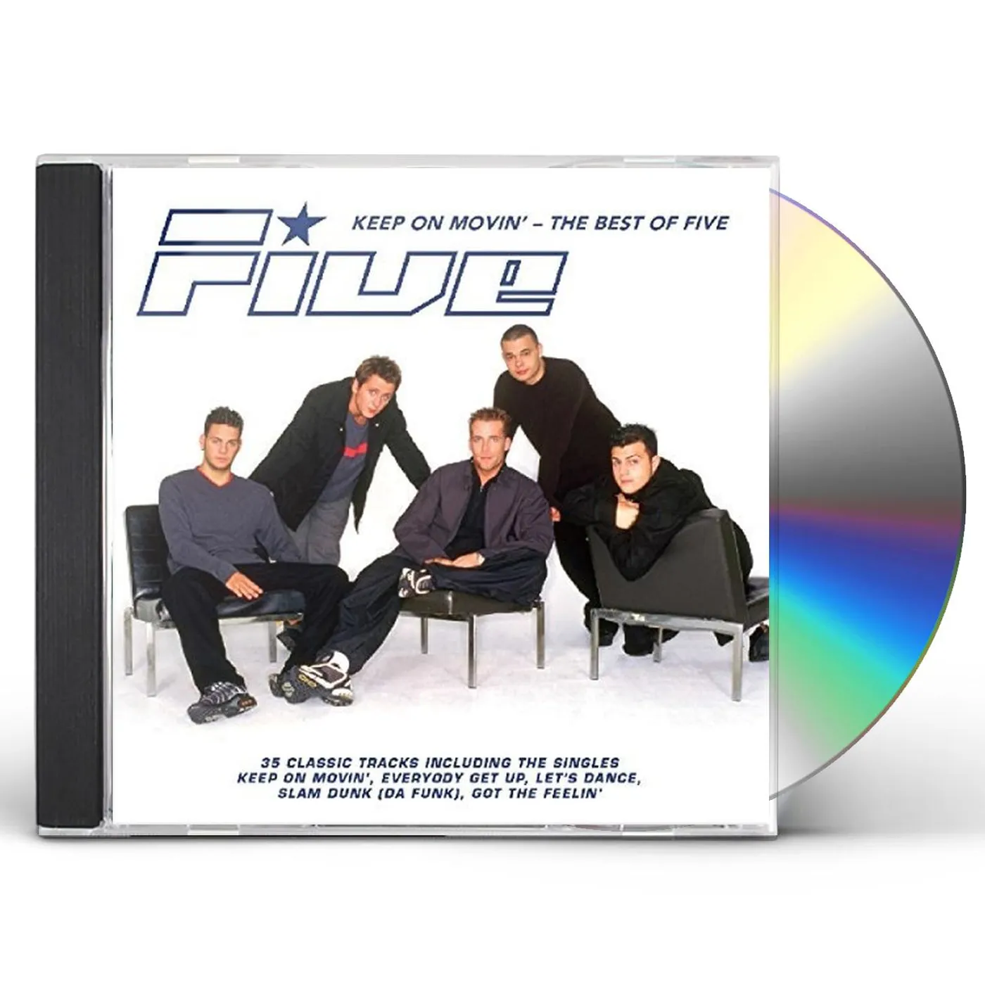 Five KEEP ON MOVIN: BEST OF CD