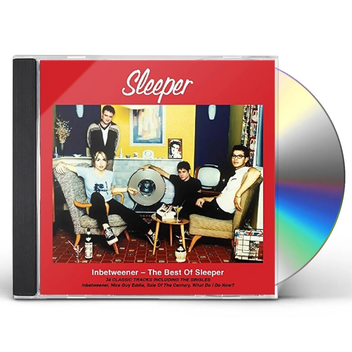 Sleeper INBETWEENER: BEST OF CD