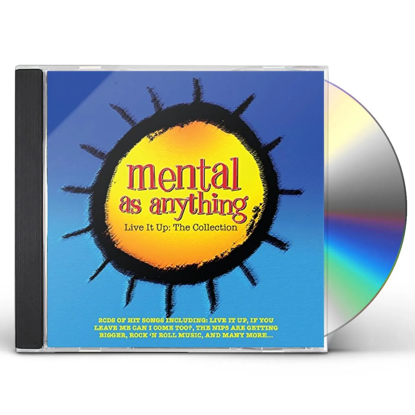 Mental As Anything LIVE IT UP: COLLECTION CD