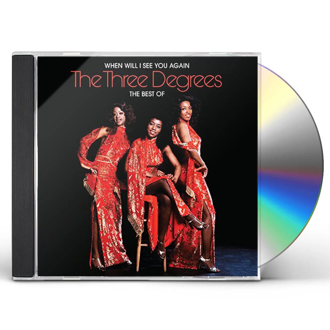 The Three Degrees WHEN WILL I SEE YOU AGAIN: BEST OF CD