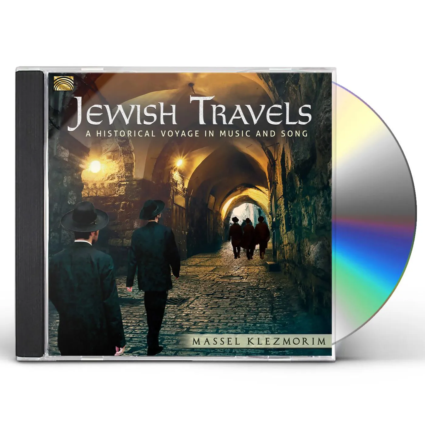 Massel Klezmorim JEWISH TRAVELS: HISTORICAL VOYAGE IN MUSIC & SONG CD